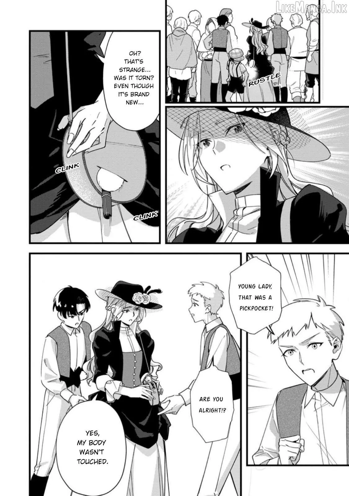 This is How You Play a Villainess Chapter 6.3 page 3 - 
