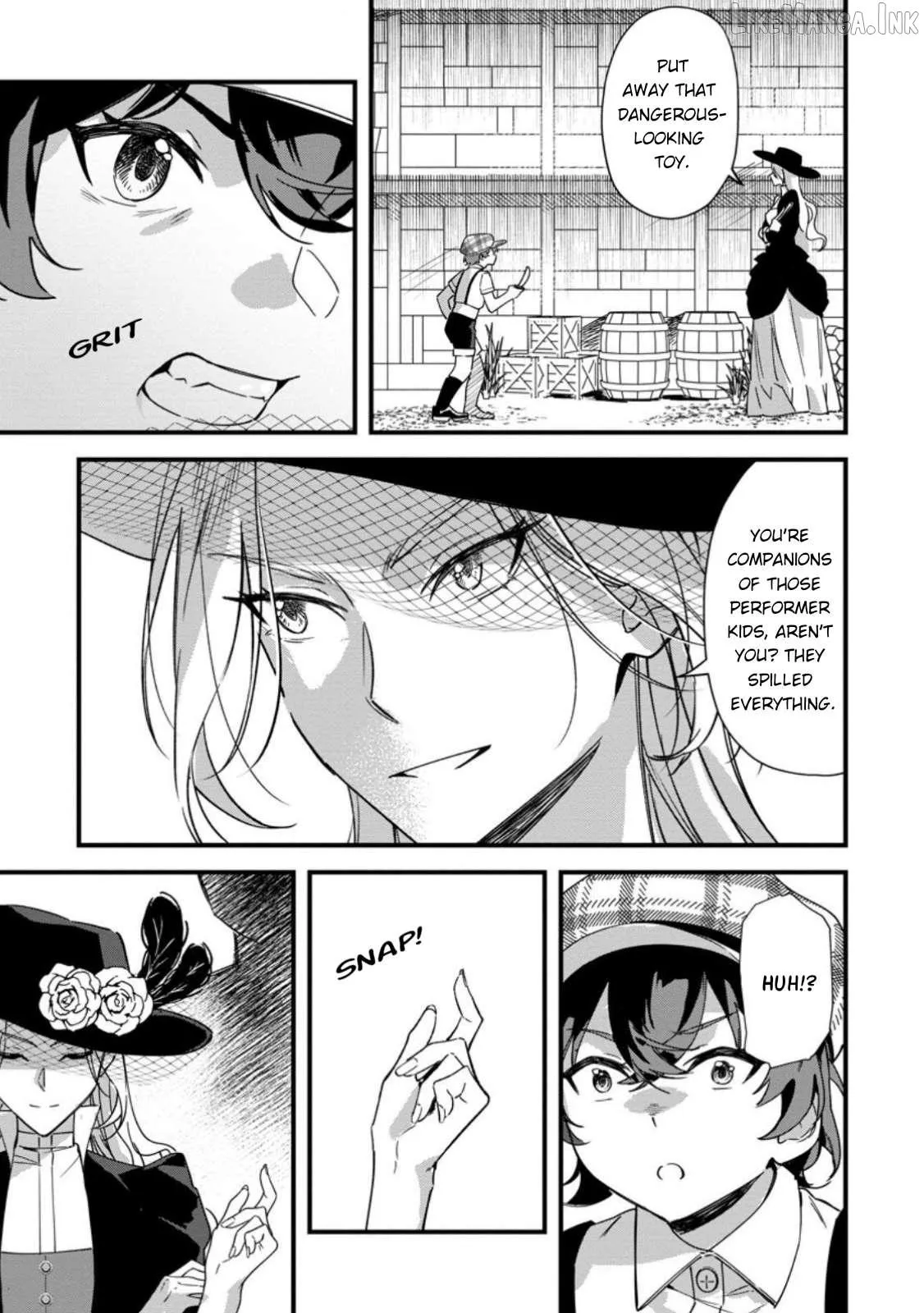 This is How You Play a Villainess Chapter 6.3 page 8 - 
