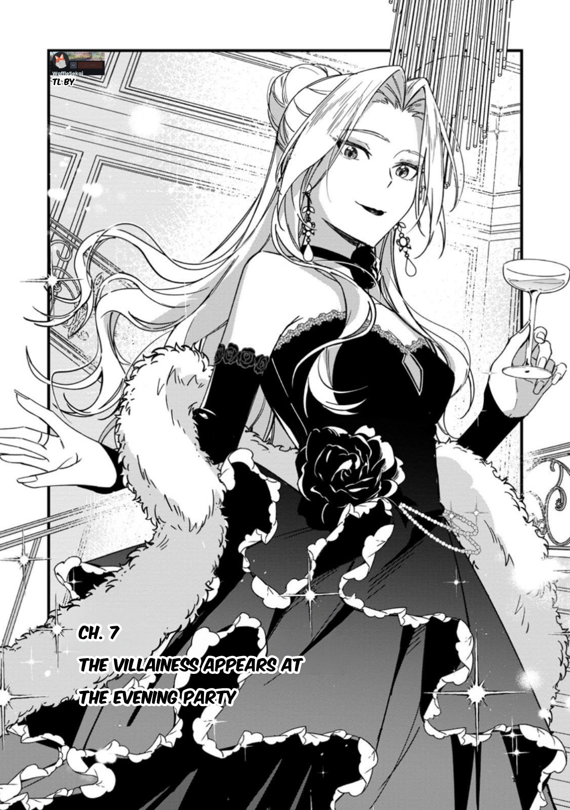 This is How You Play a Villainess Chapter 7.1 page 1 - 