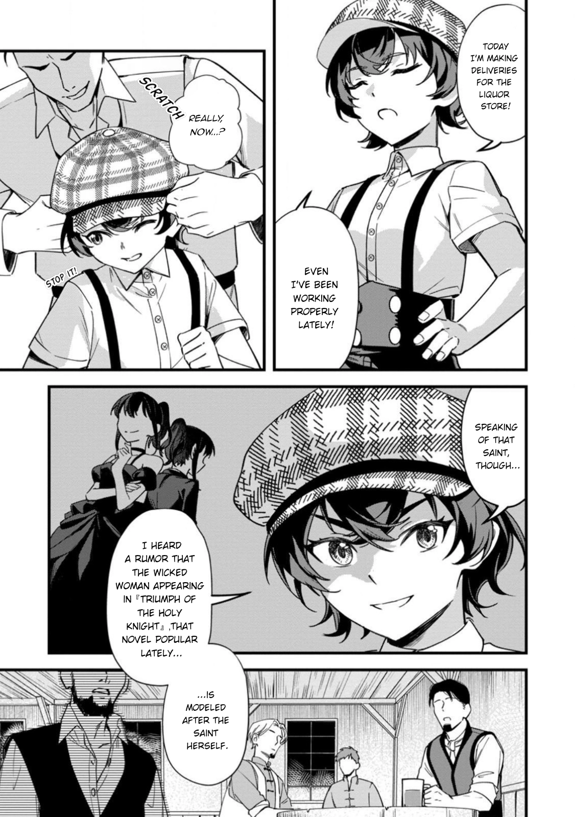 This is How You Play a Villainess Chapter 7.1 page 3 - 