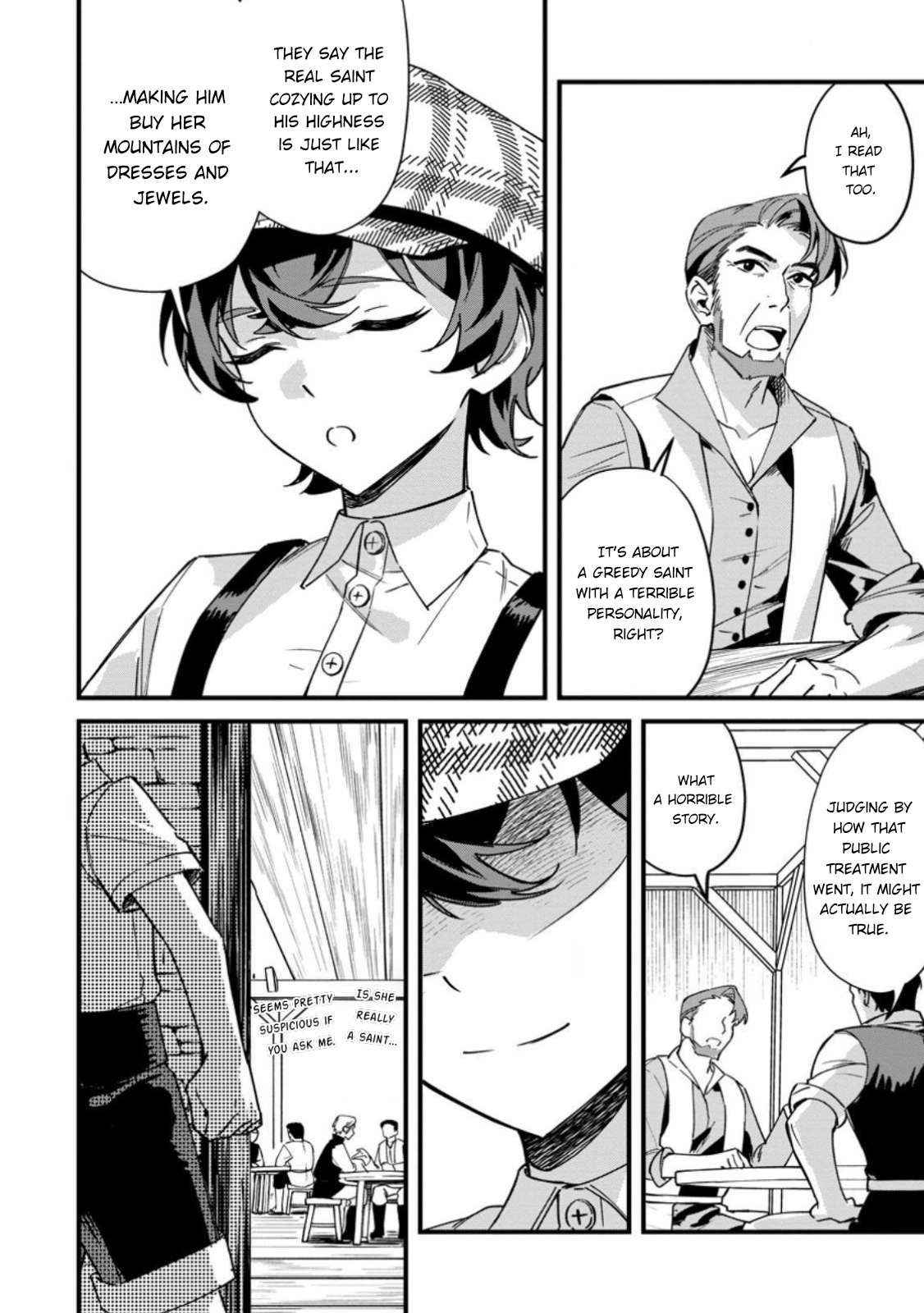 This is How You Play a Villainess Chapter 7.1 page 4 - 