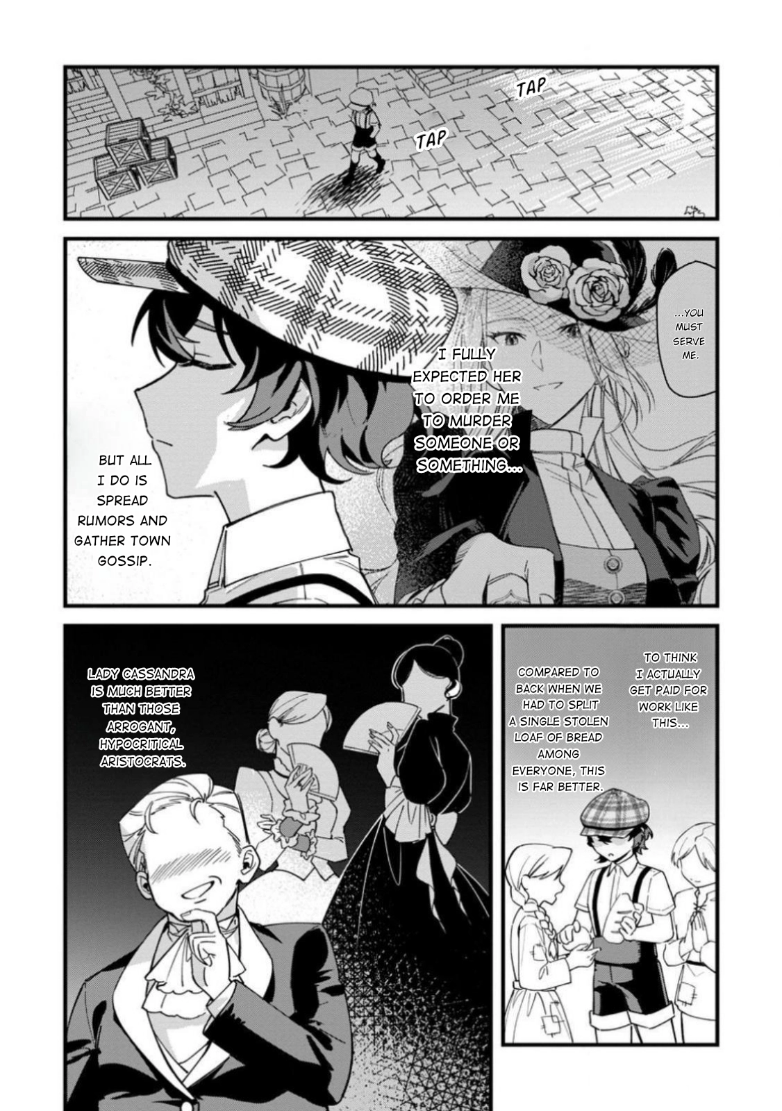 This is How You Play a Villainess Chapter 7.1 page 5 - 
