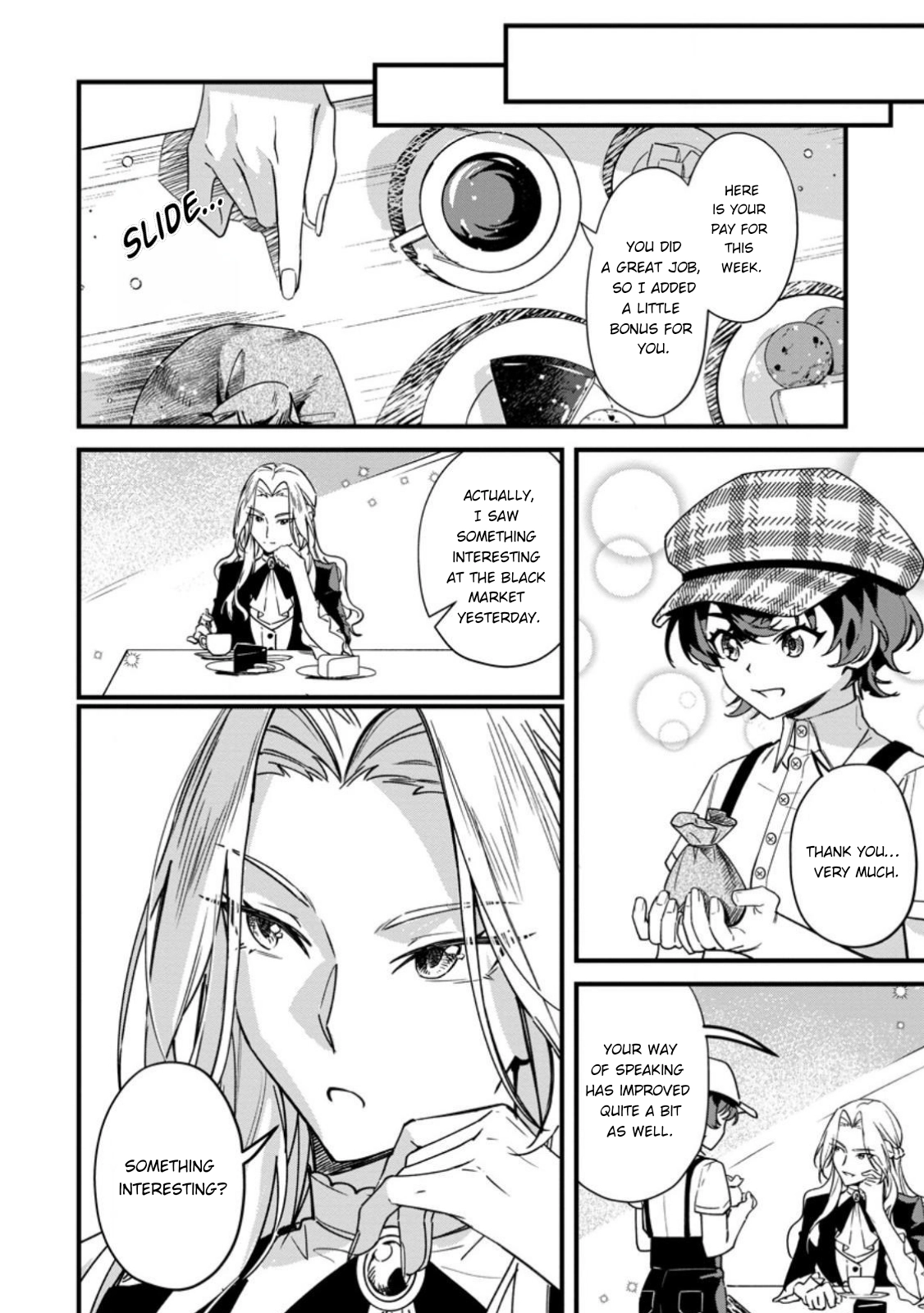 This is How You Play a Villainess Chapter 7.1 page 8 - 