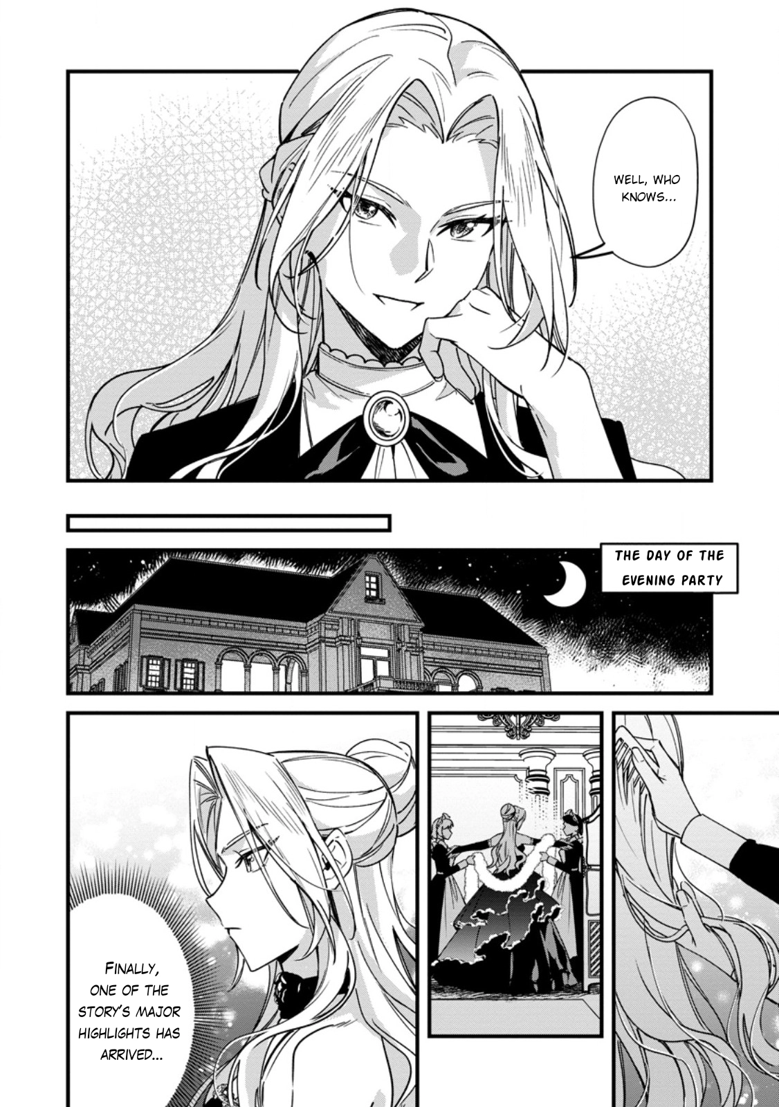 This is How You Play a Villainess Chapter 7.1 page 10 - 