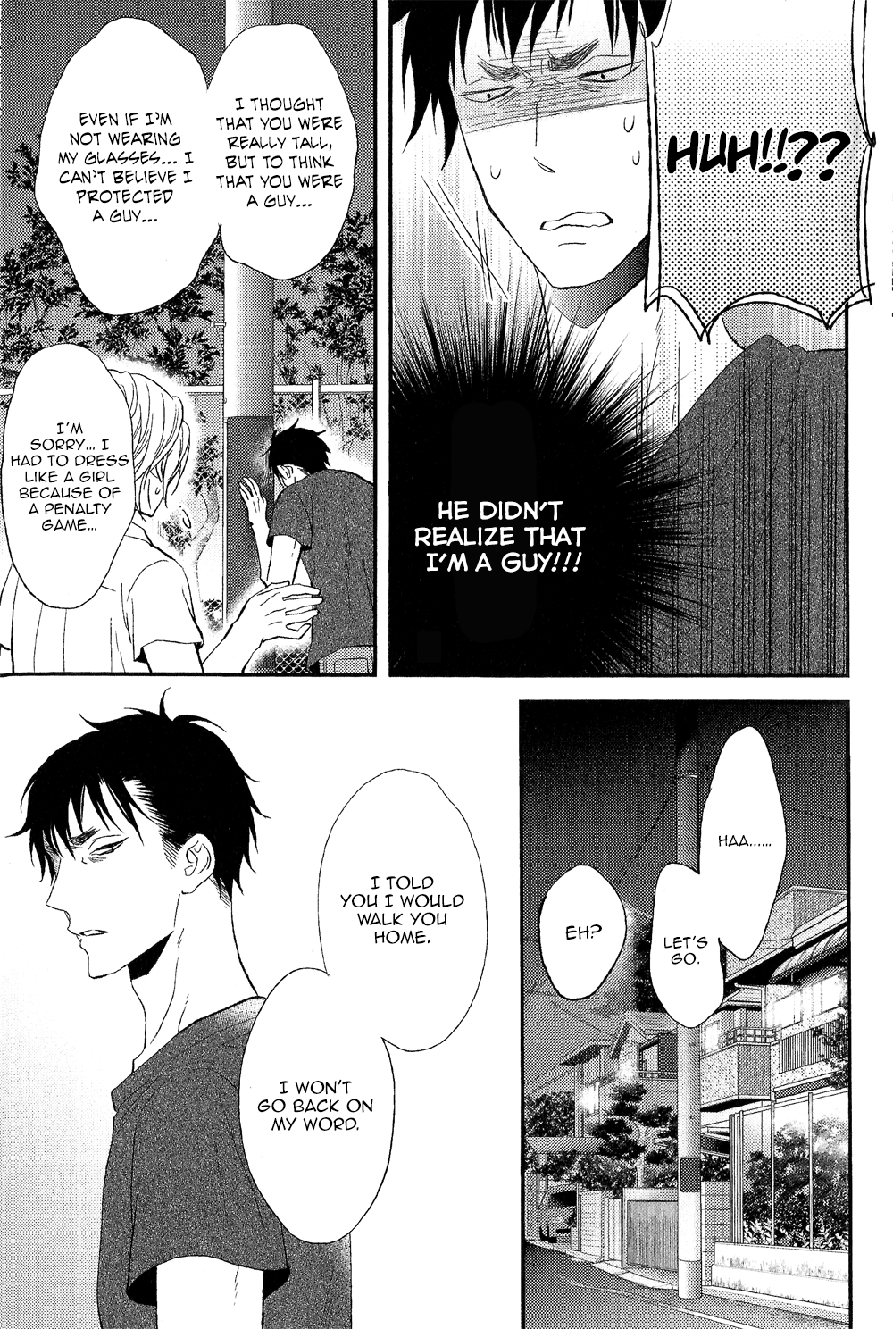 This is Love! Chapter 1 page 15 - 