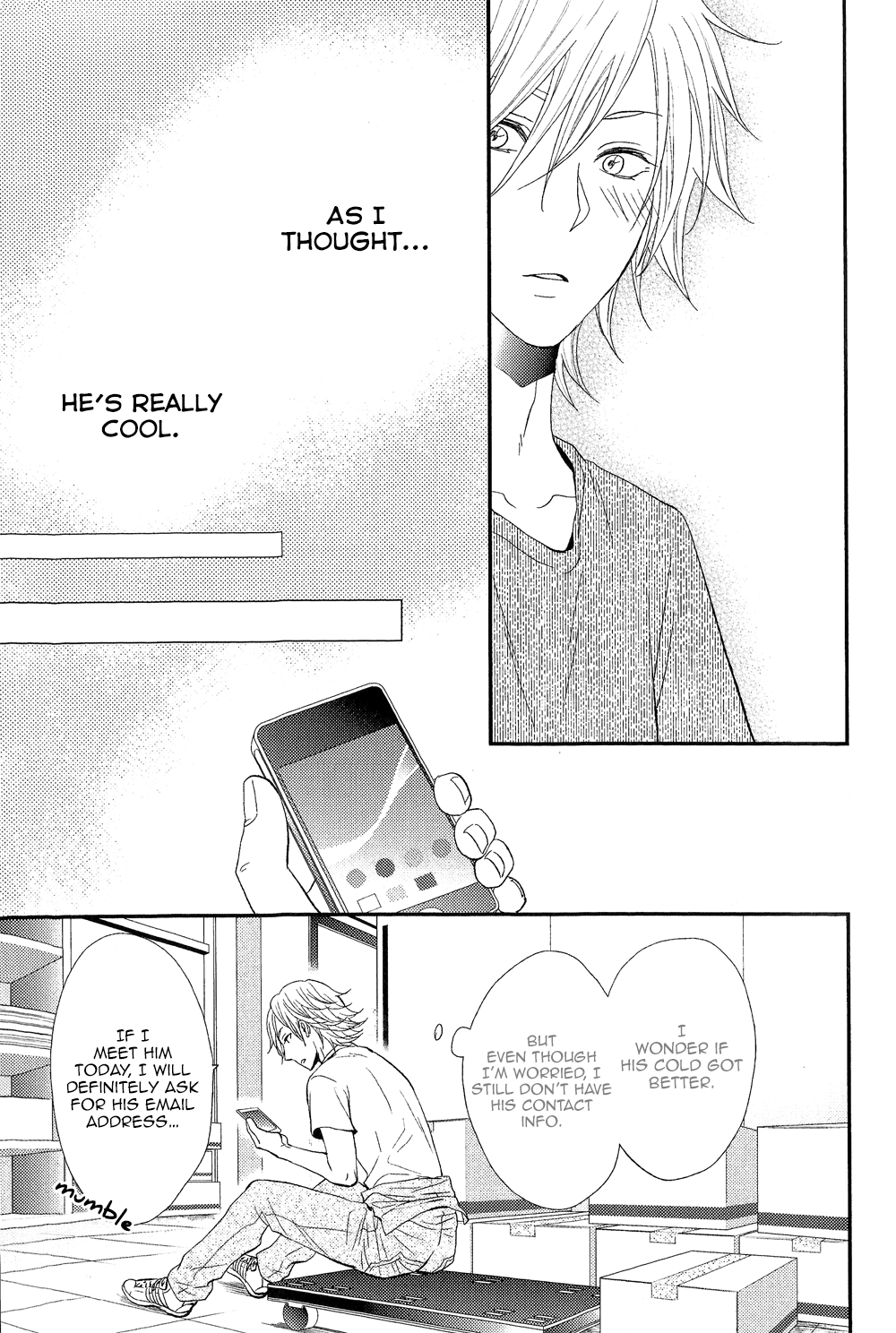 This is Love! Chapter 1 page 21 - 