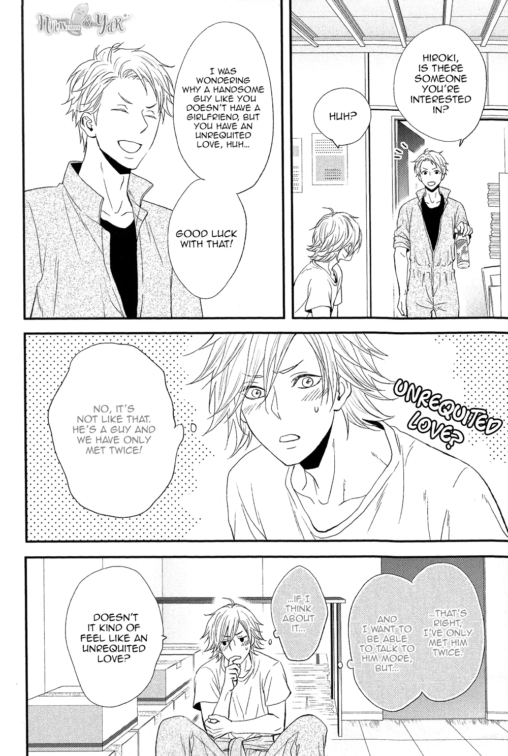 This is Love! Chapter 1 page 22 - 
