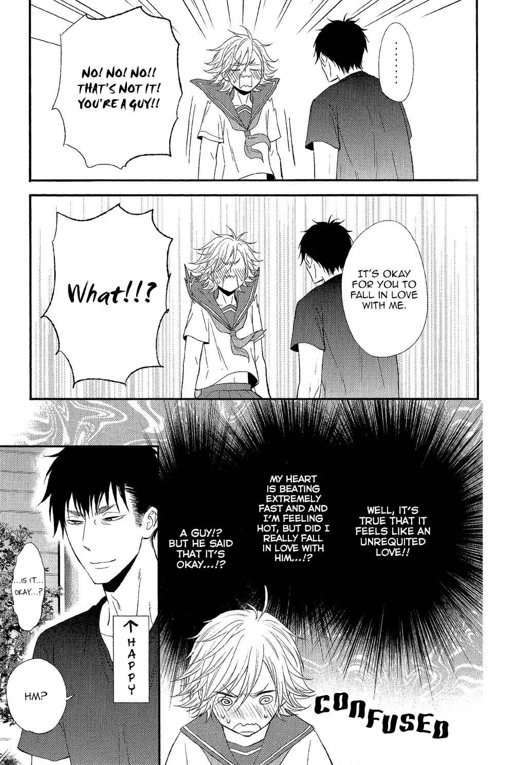 This is Love! Chapter 1 page 33 - 