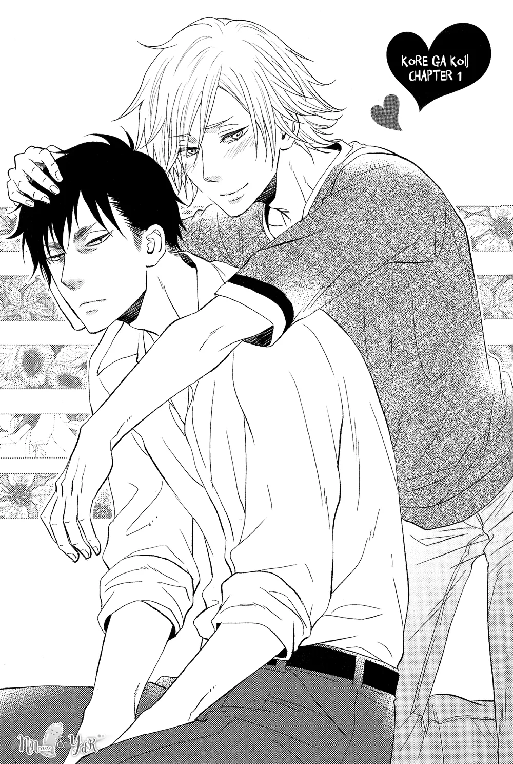 This is Love! Chapter 1 page 5 - 