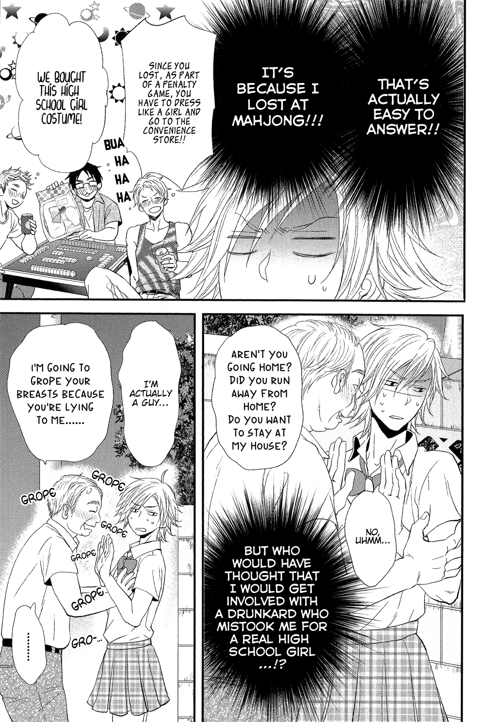 This is Love! Chapter 1 page 7 - 