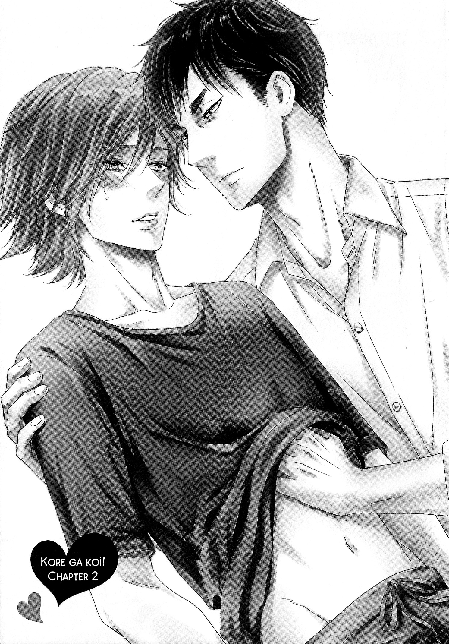 This is Love! Chapter 2 page 1 - 