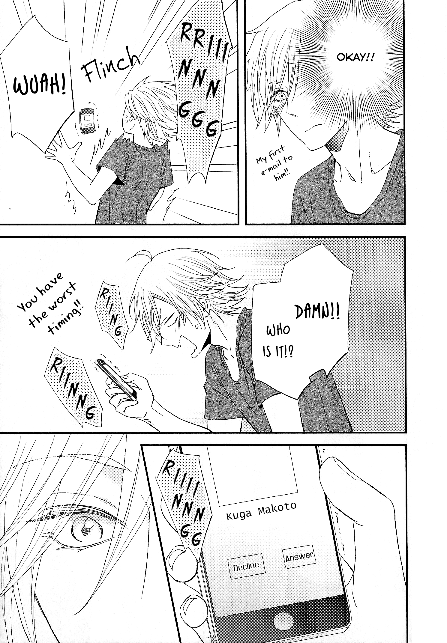 This is Love! Chapter 2 page 11 - 