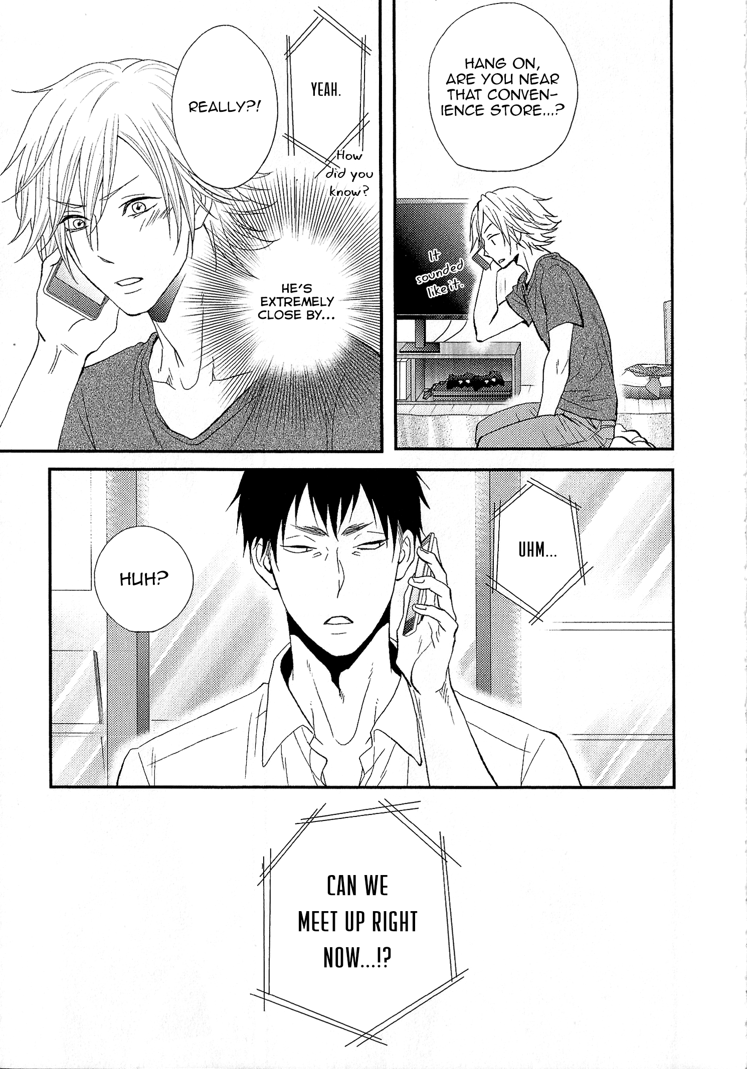This is Love! Chapter 2 page 13 - 