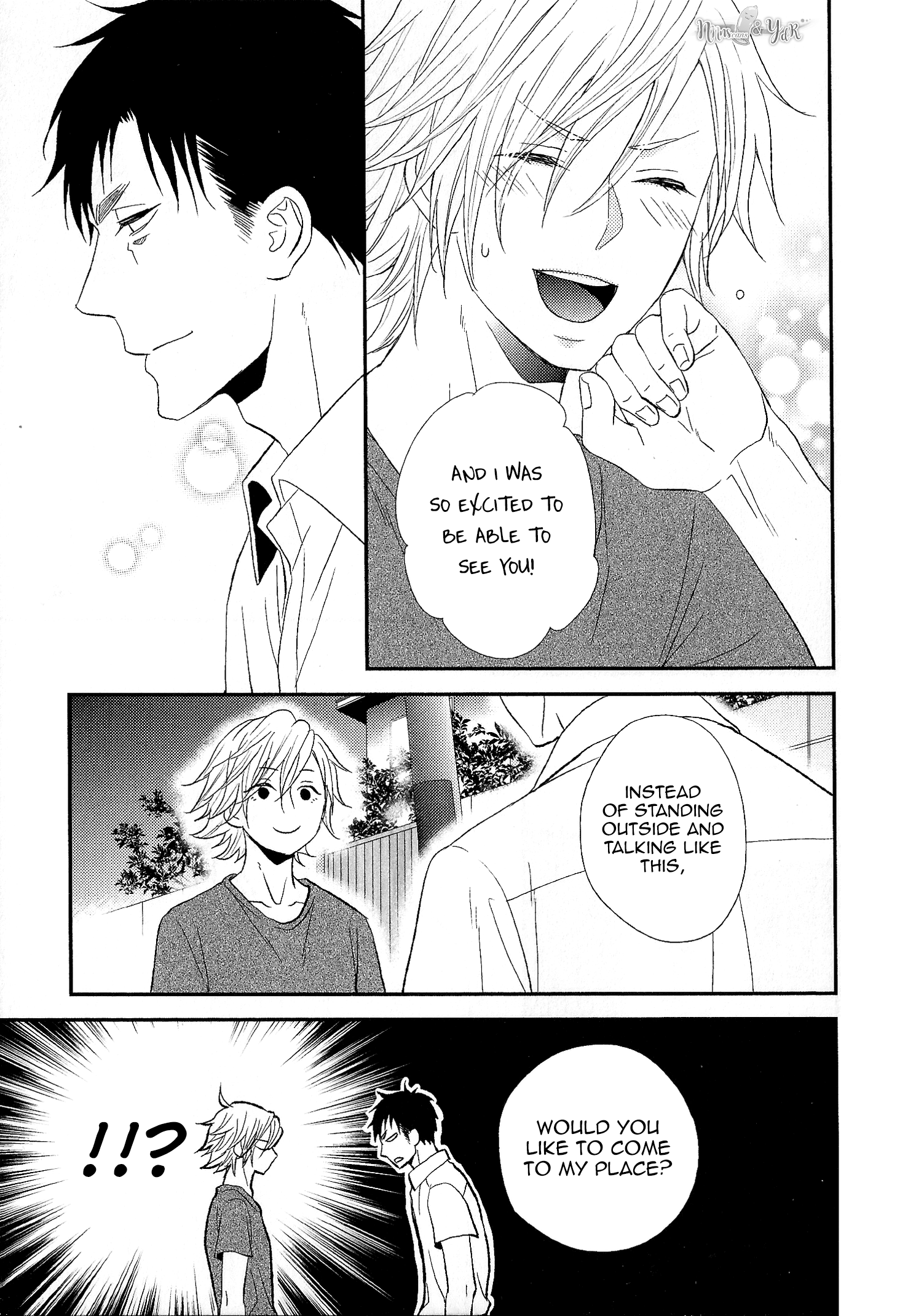 This is Love! Chapter 2 page 15 - 