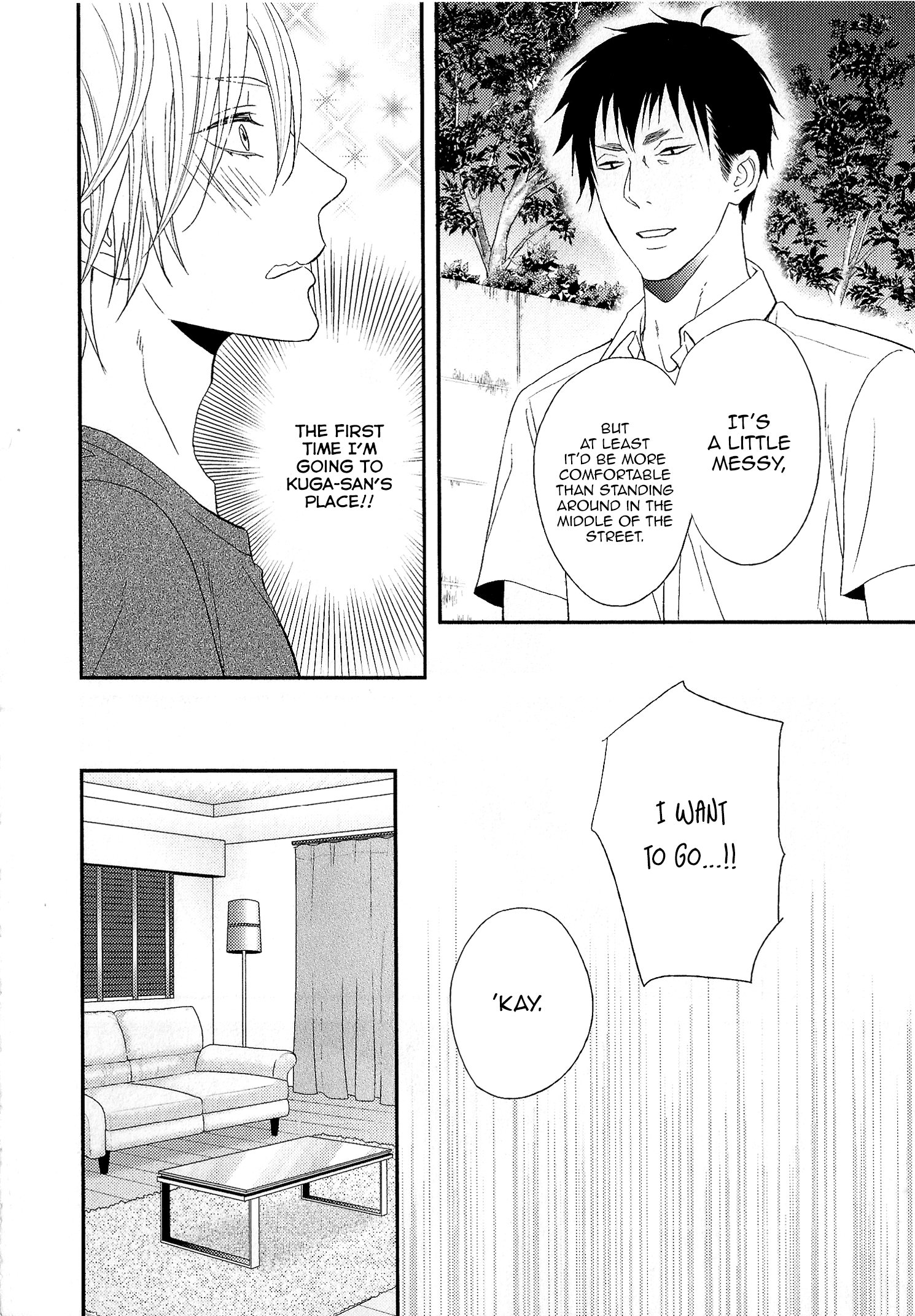 This is Love! Chapter 2 page 16 - 