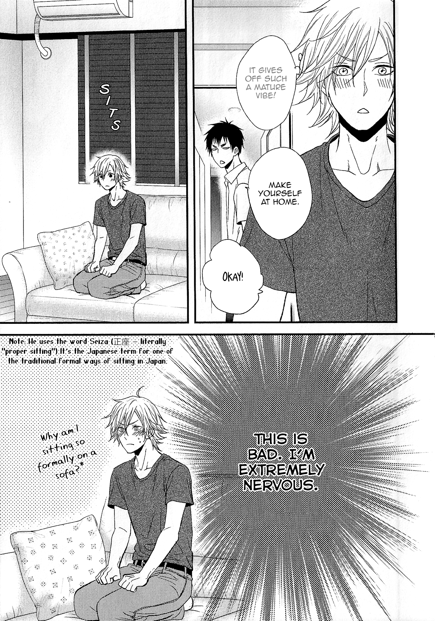 This is Love! Chapter 2 page 17 - 