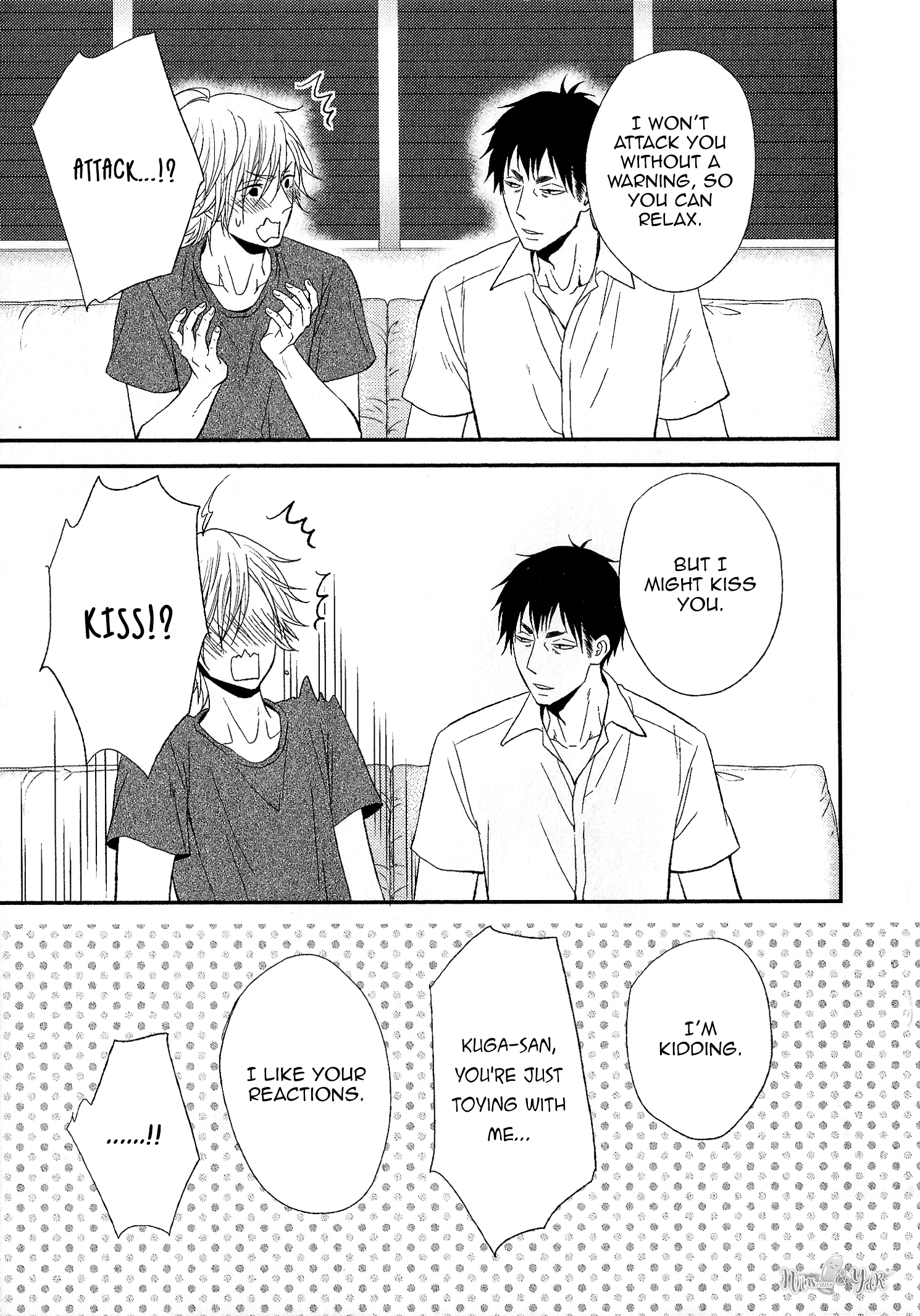 This is Love! Chapter 2 page 19 - 