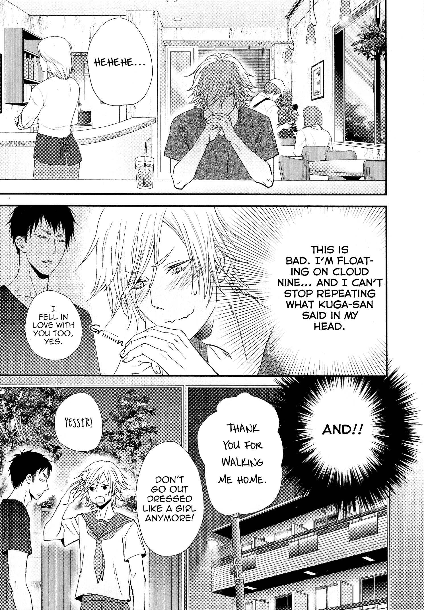 This is Love! Chapter 2 page 3 - 
