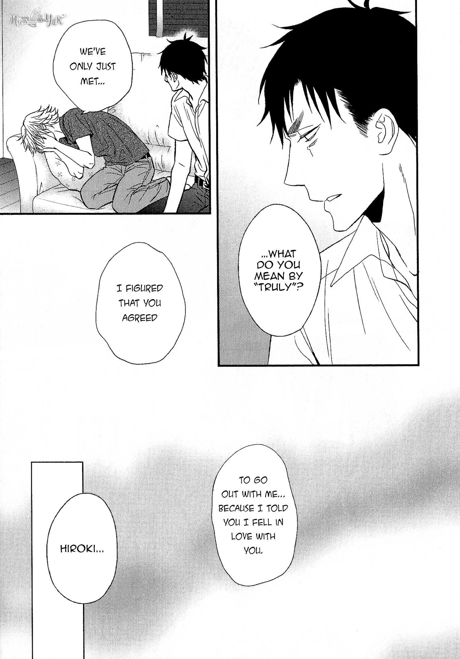 This is Love! Chapter 2 page 23 - 