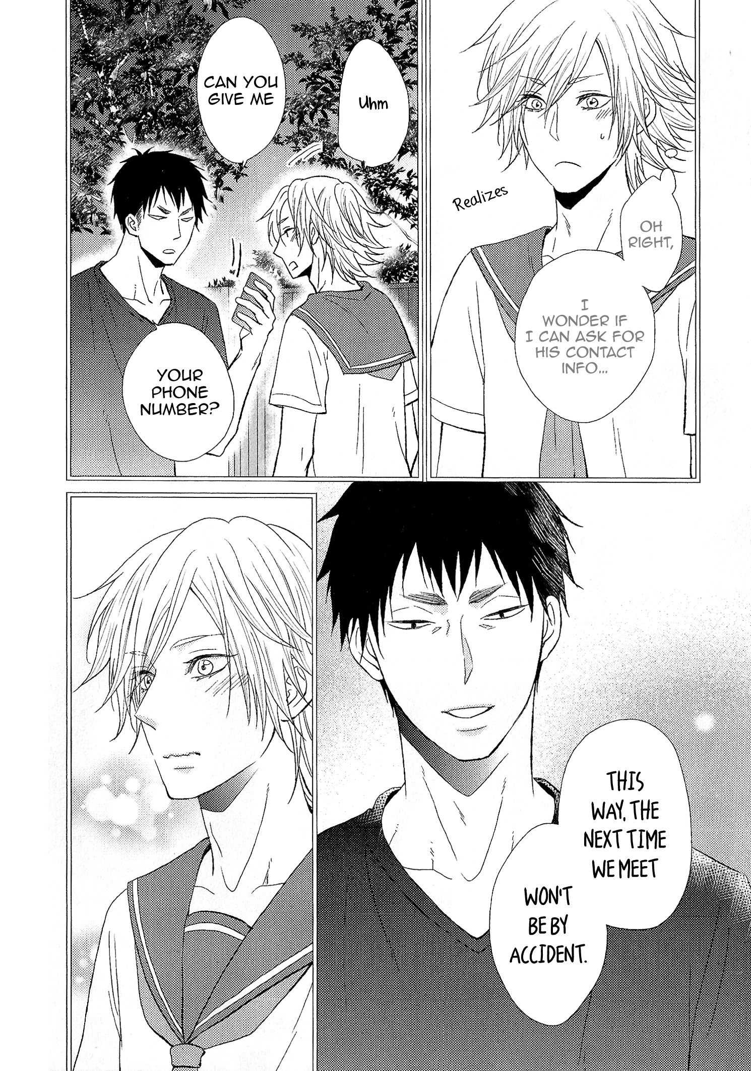This is Love! Chapter 2 page 4 - 