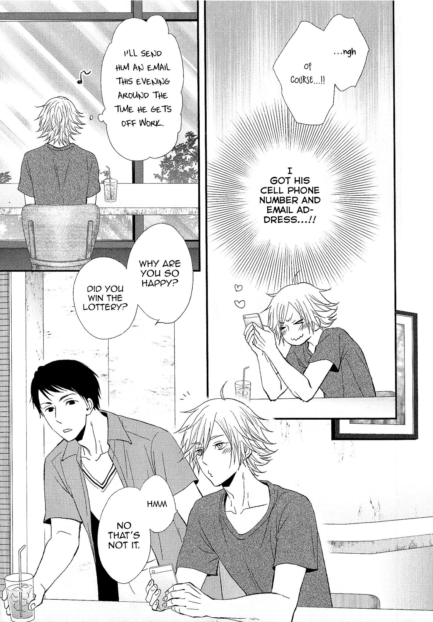 This is Love! Chapter 2 page 5 - 