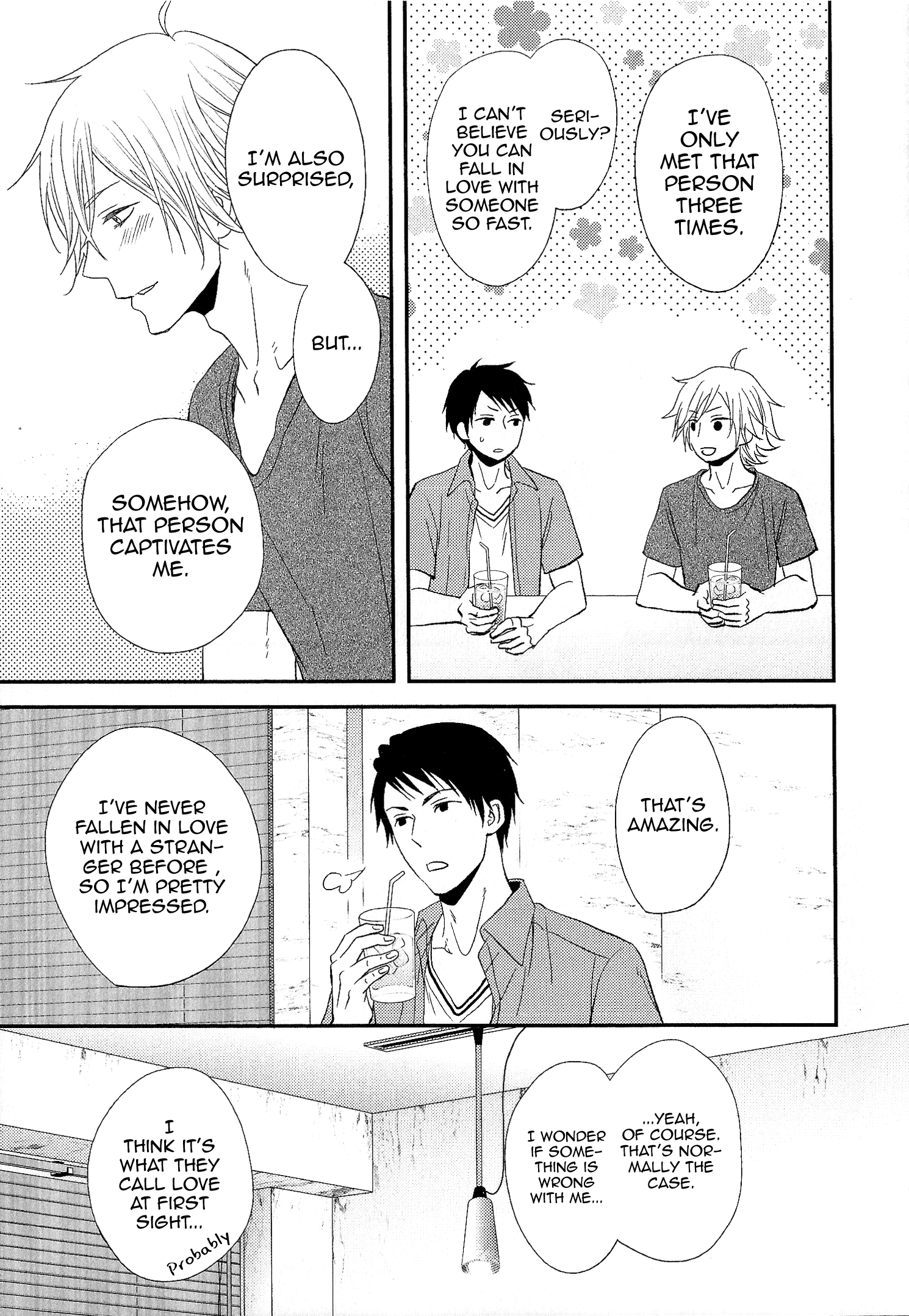 This is Love! Chapter 2 page 7 - 