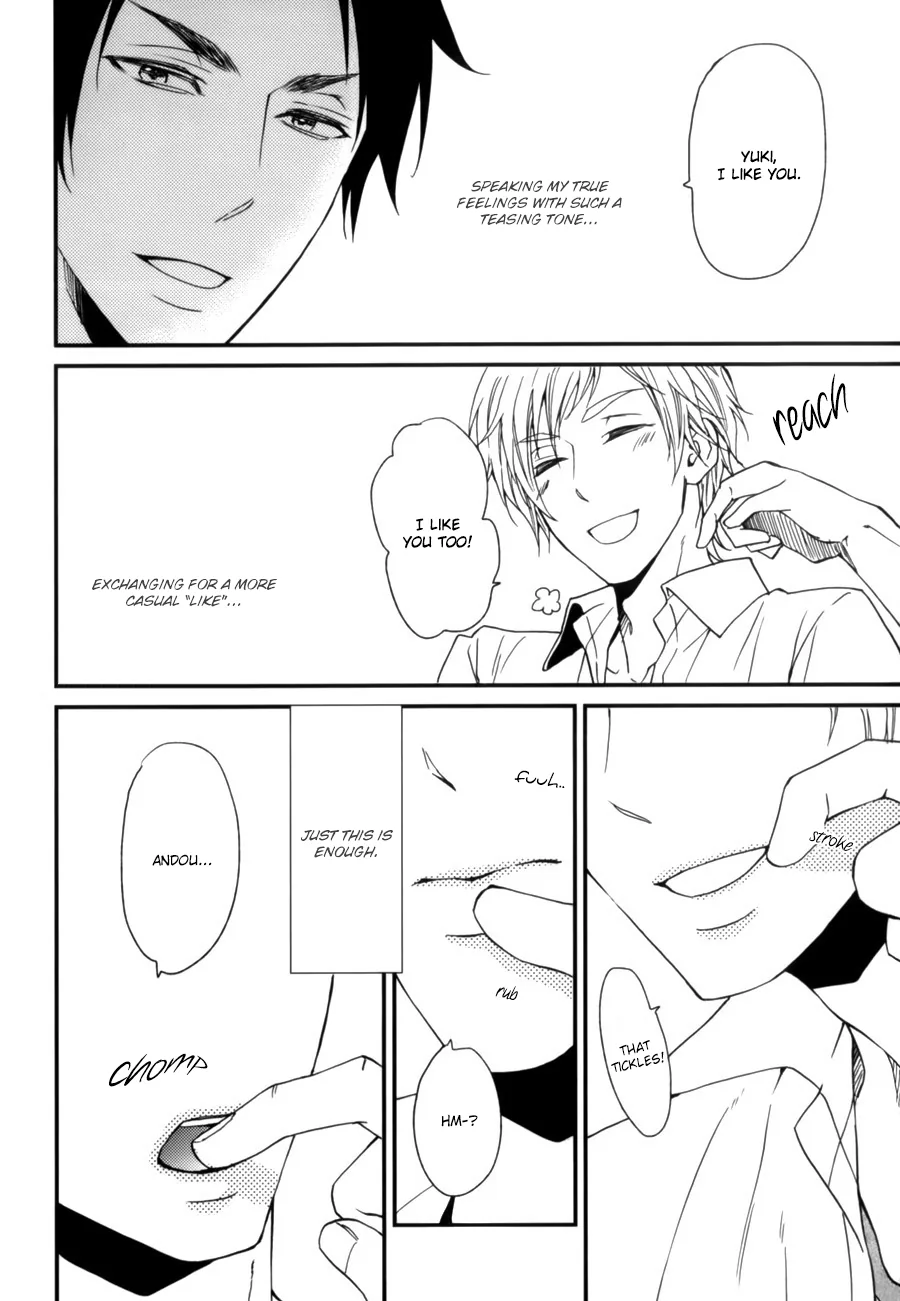 This is Love! Chapter 4 page 17 - 