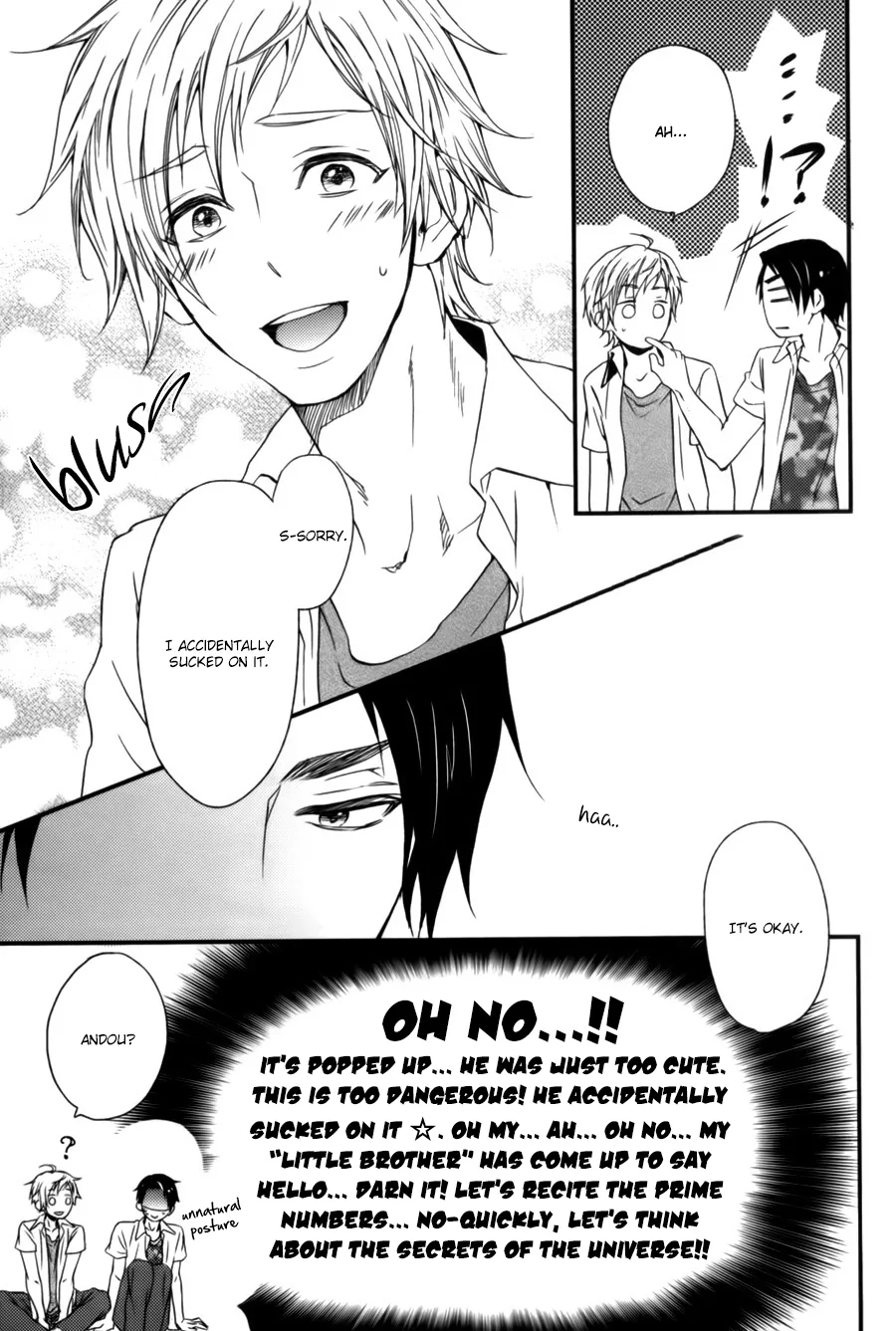 This is Love! Chapter 4 page 18 - 