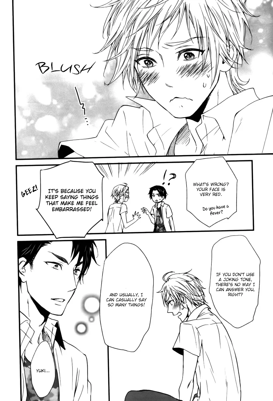This is Love! Chapter 4 page 27 - 