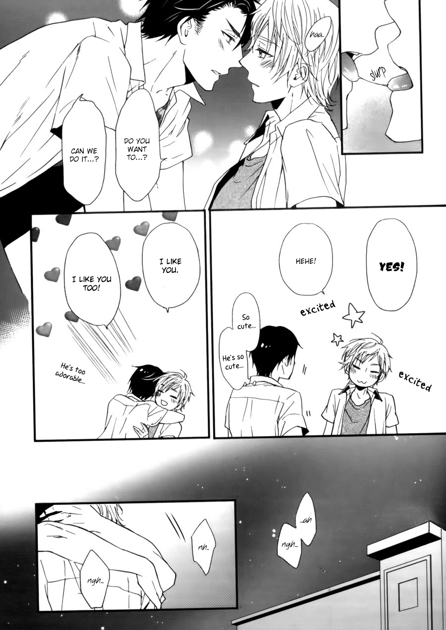 This is Love! Chapter 4 page 33 - 