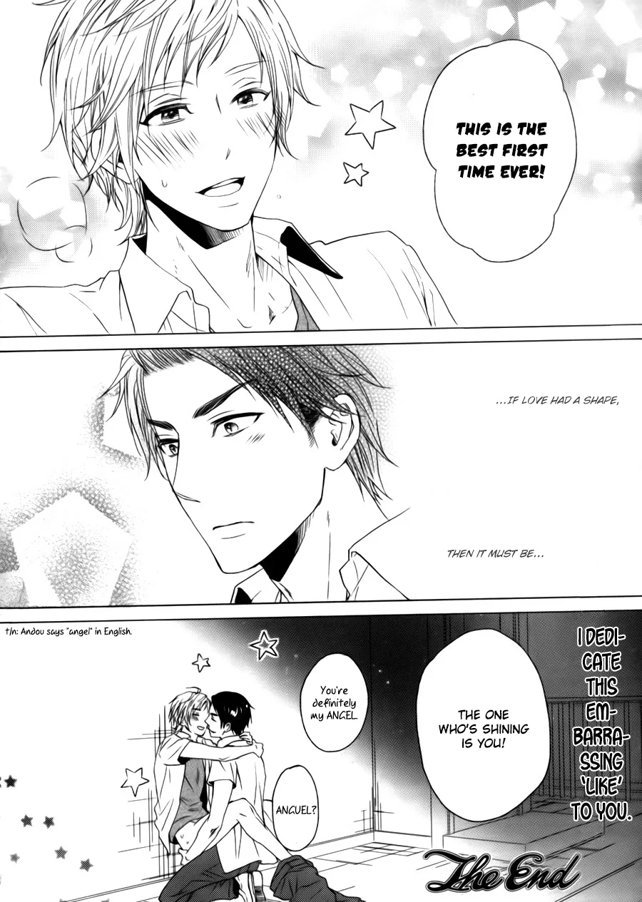 This is Love! Chapter 4 page 35 - 