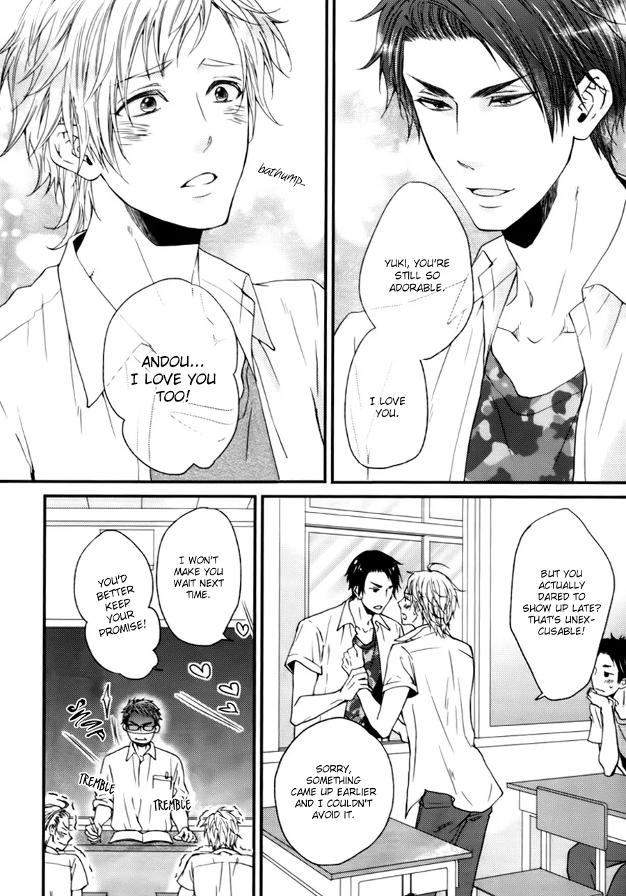 This is Love! Chapter 4 page 5 - 
