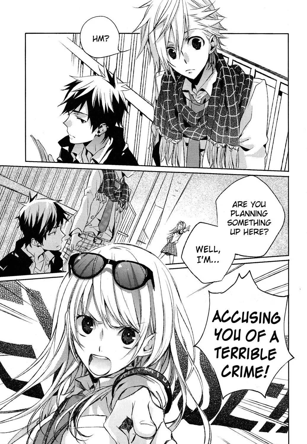 This Is My Justice Chapter 0 page 44 - 