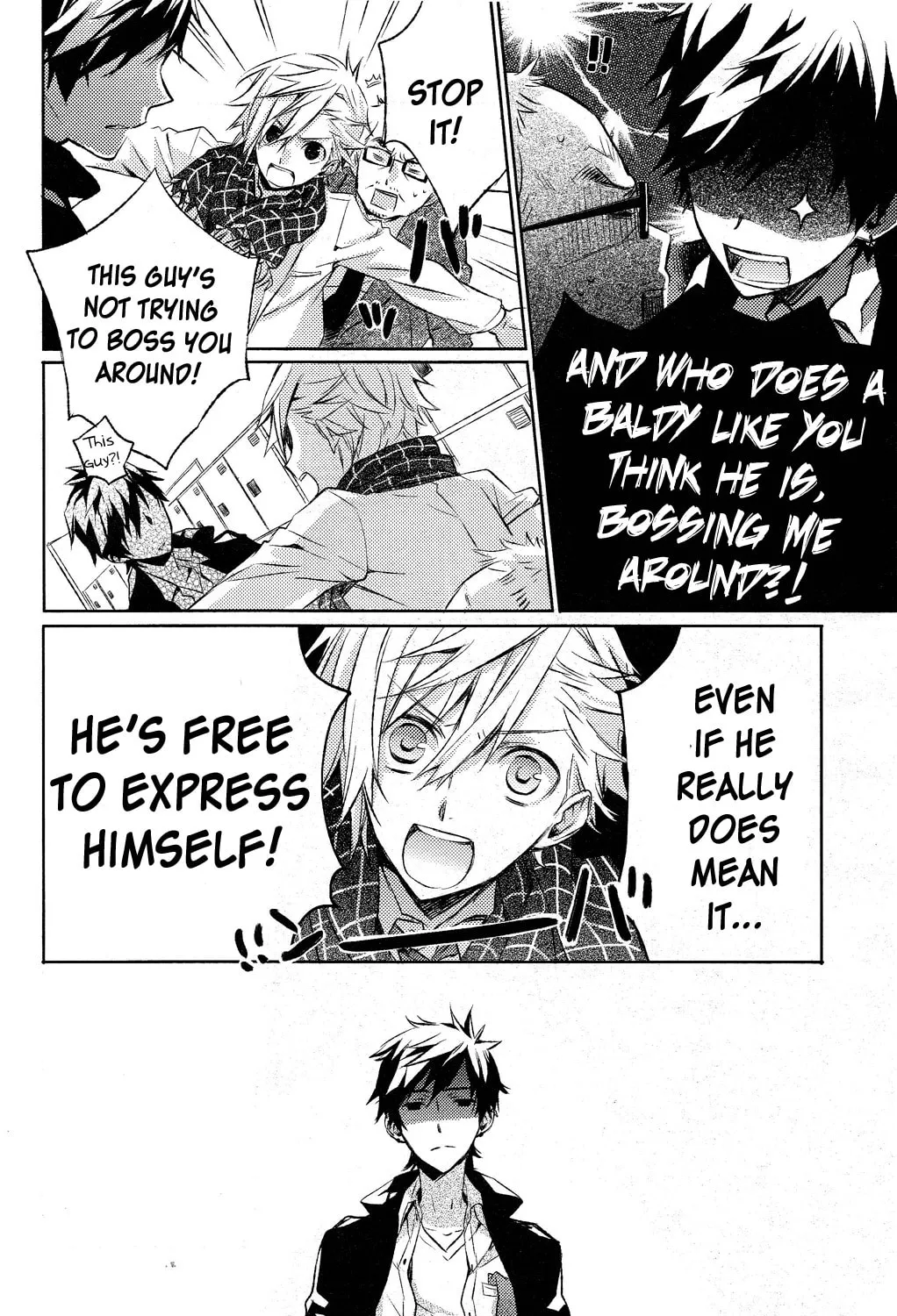 This Is My Justice Chapter 0 page 54 - 