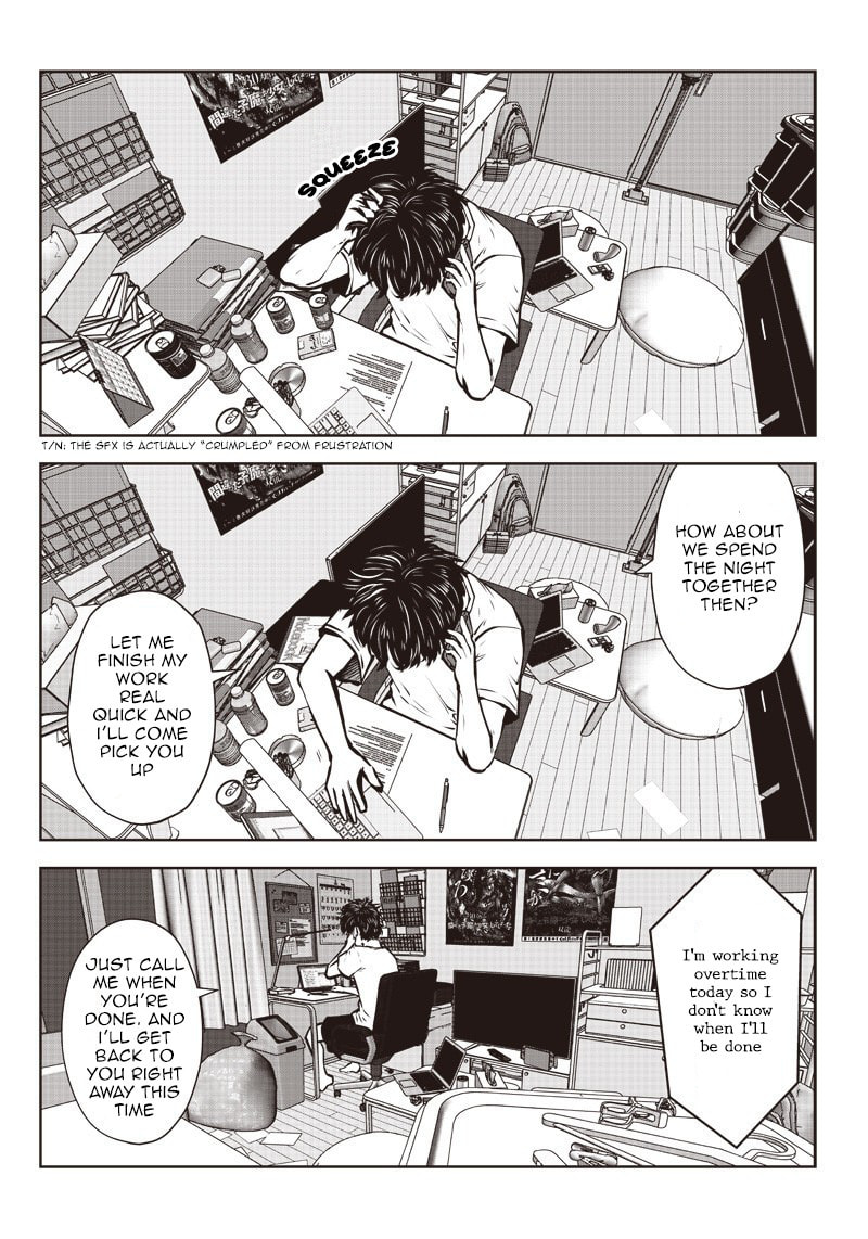 This Kind of Thing is Fine Chapter 1.1 page 5 - 