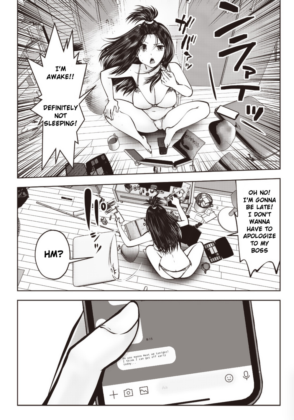 This Kind of Thing is Fine Chapter 1 page 13 - 