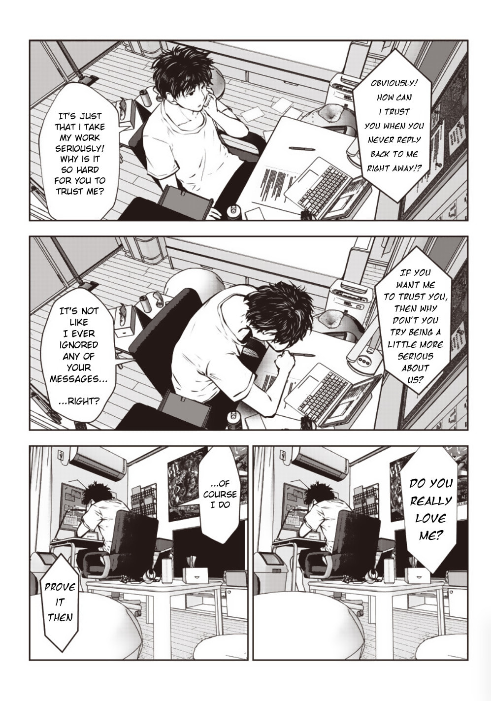 This Kind of Thing is Fine Chapter 1 page 3 - 