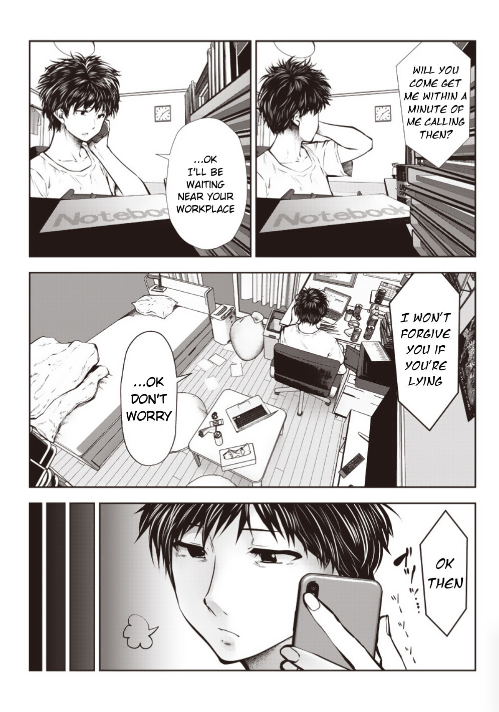 This Kind of Thing is Fine Chapter 1 page 5 - 