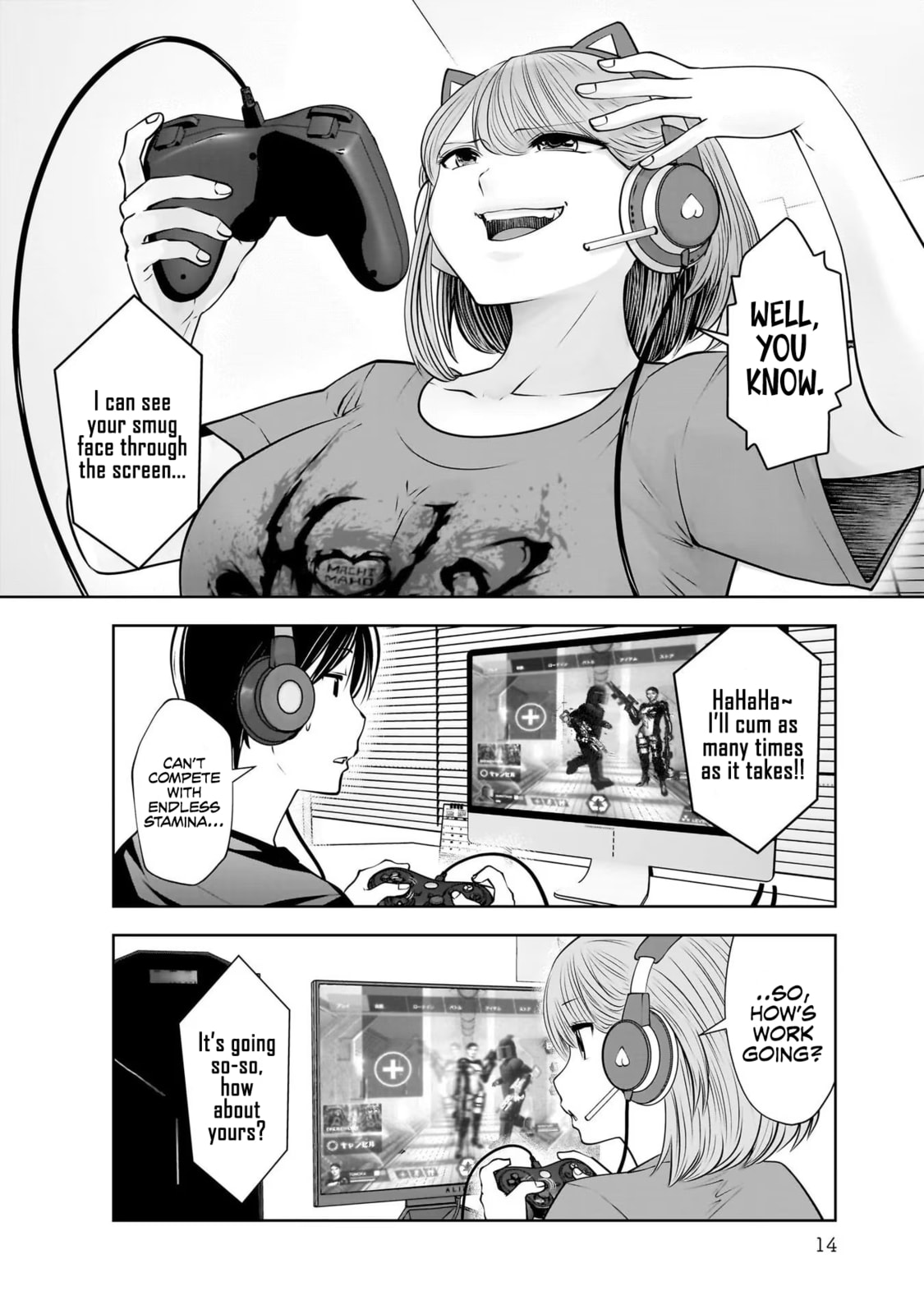 This Kind of Thing is Fine Chapter 18 page 13 - 