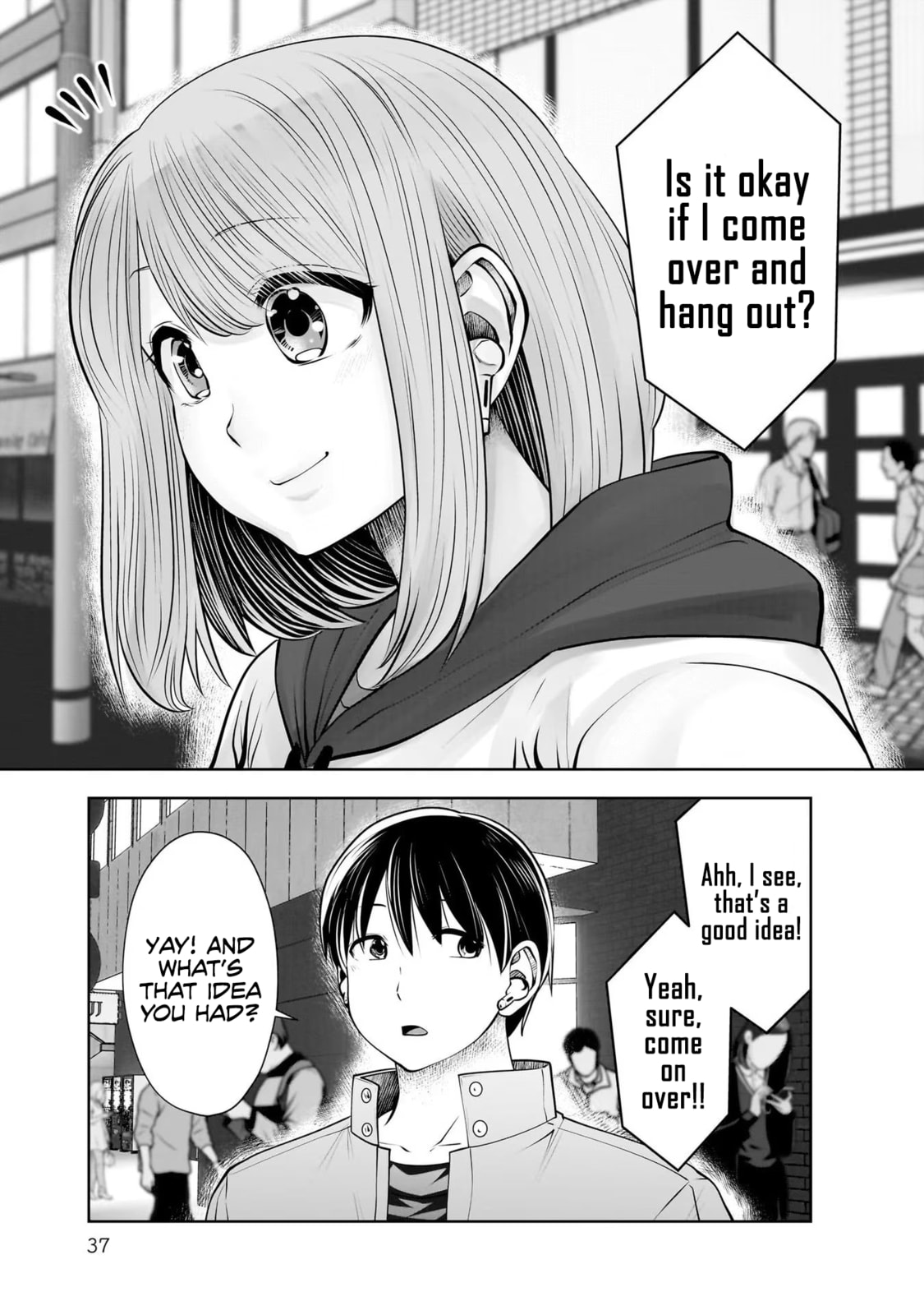 This Kind of Thing is Fine Chapter 18 page 36 - 