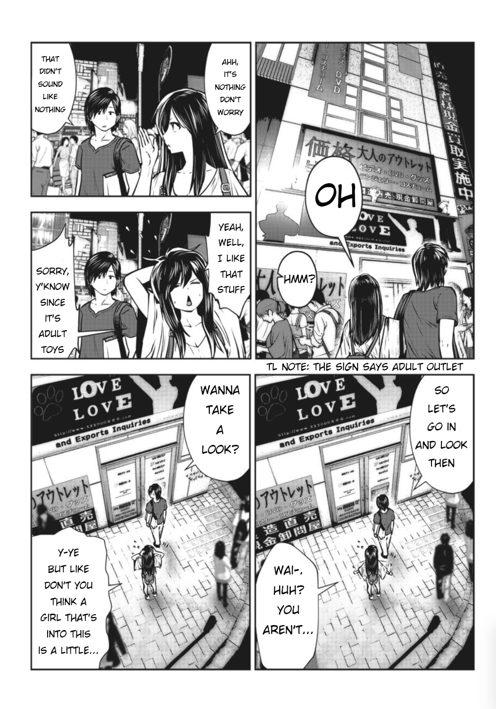 This Kind of Thing is Fine Chapter 2 page 14 - 