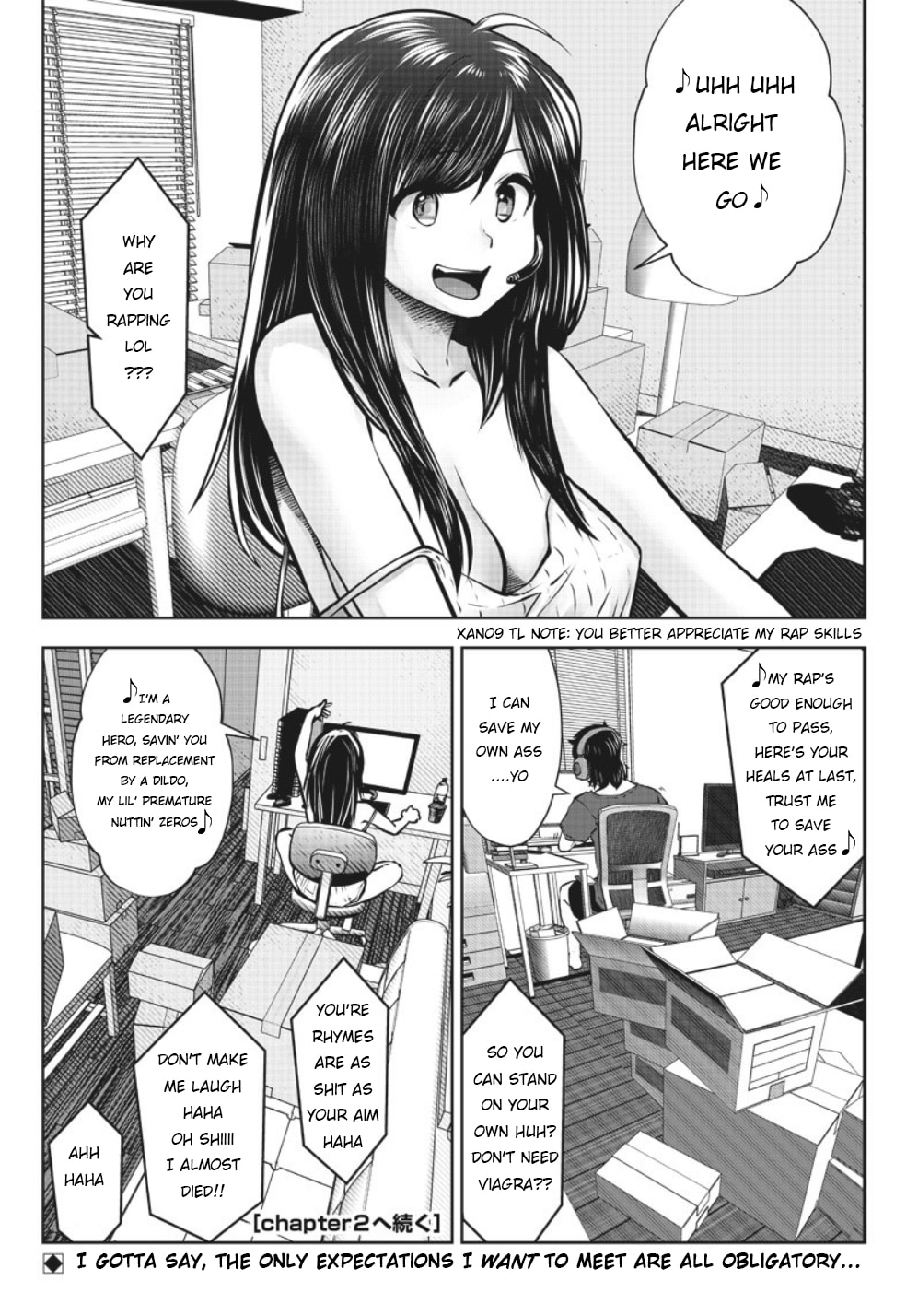 This Kind of Thing is Fine Chapter 2 page 7 - 