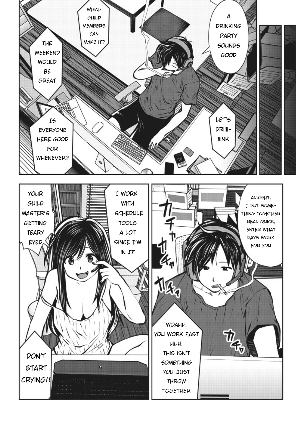 This Kind of Thing is Fine Chapter 2 page 8 - 