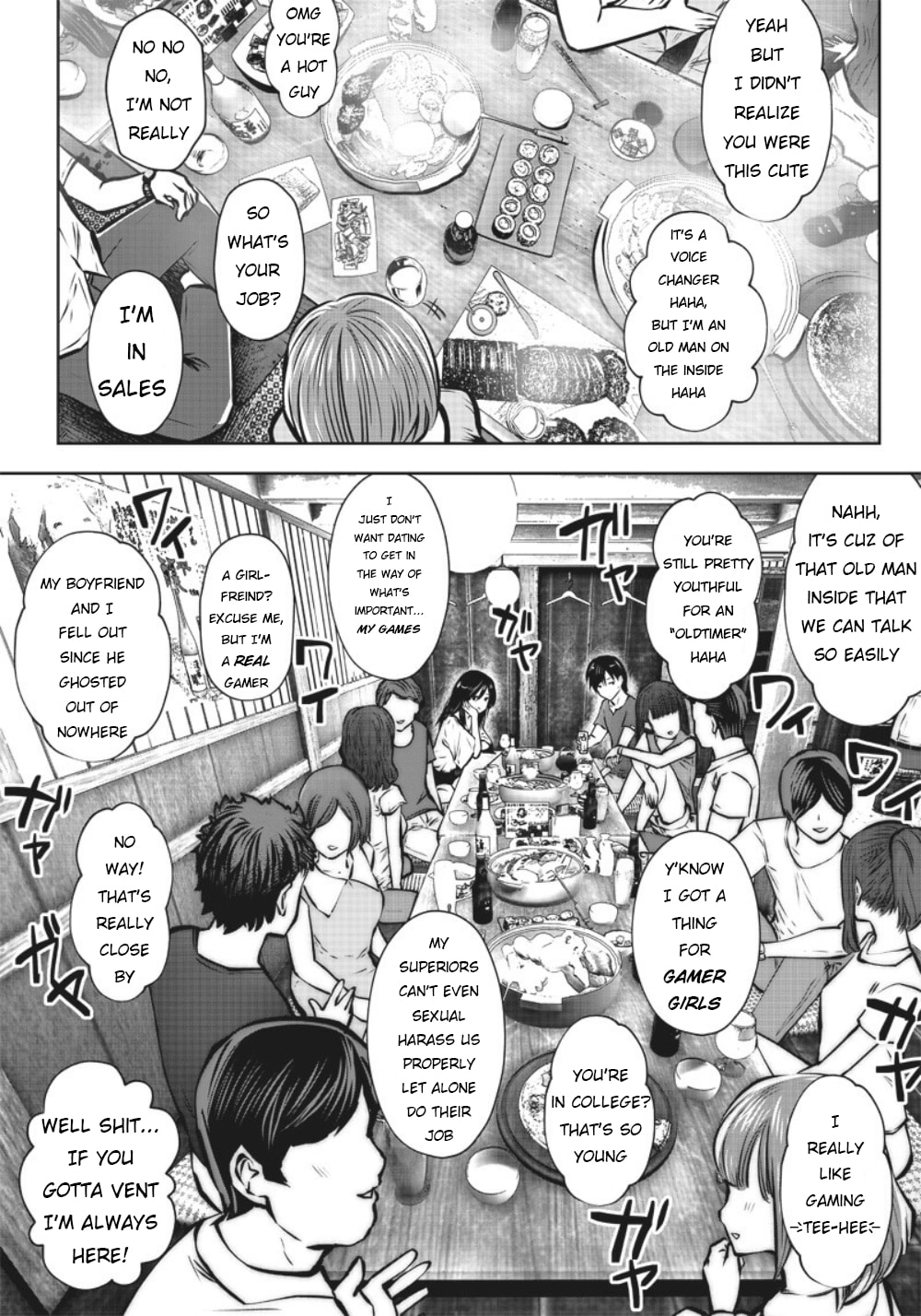 This Kind of Thing is Fine Chapter 2 page 10 - 