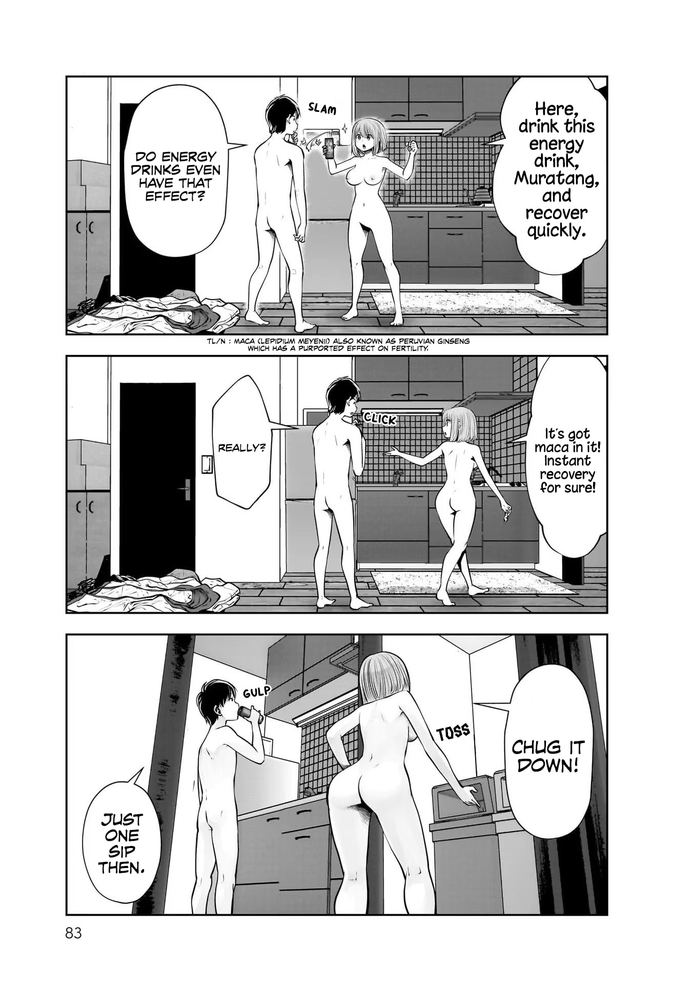 This Kind of Thing is Fine Chapter 20 page 4 - 