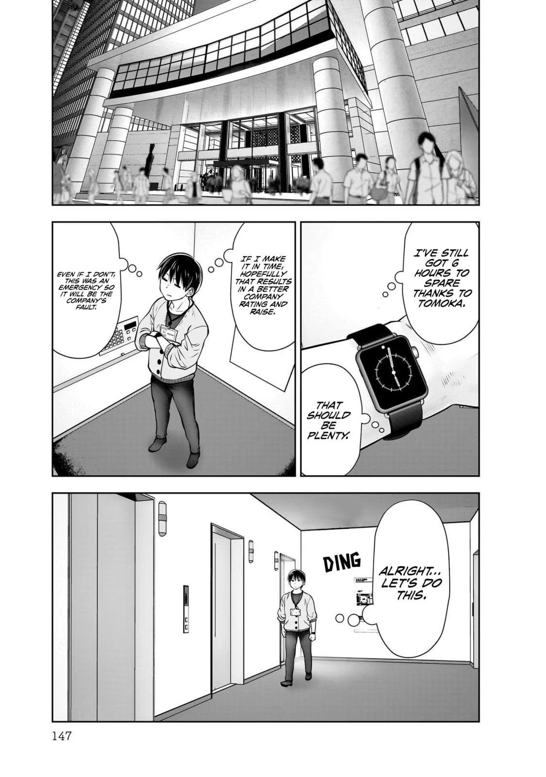 This Kind of Thing is Fine Chapter 21 page 28 - 