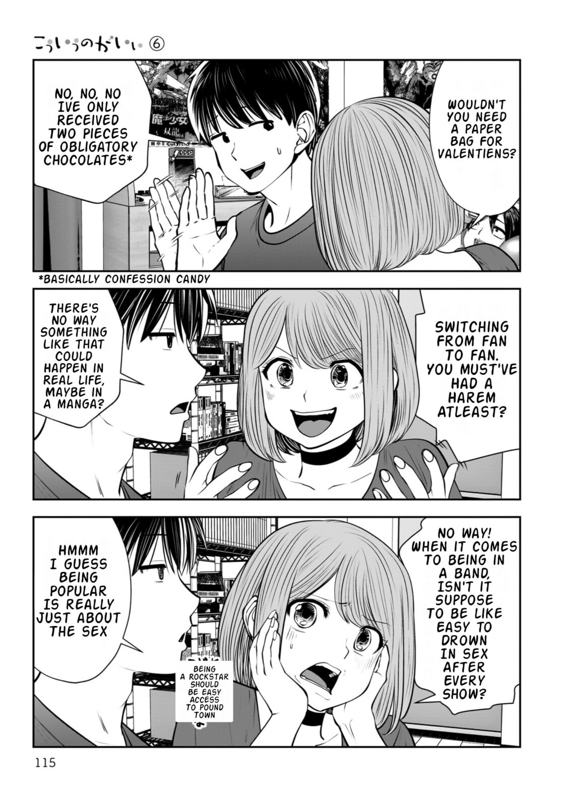 This Kind of Thing is Fine Chapter 28 page 33 - 