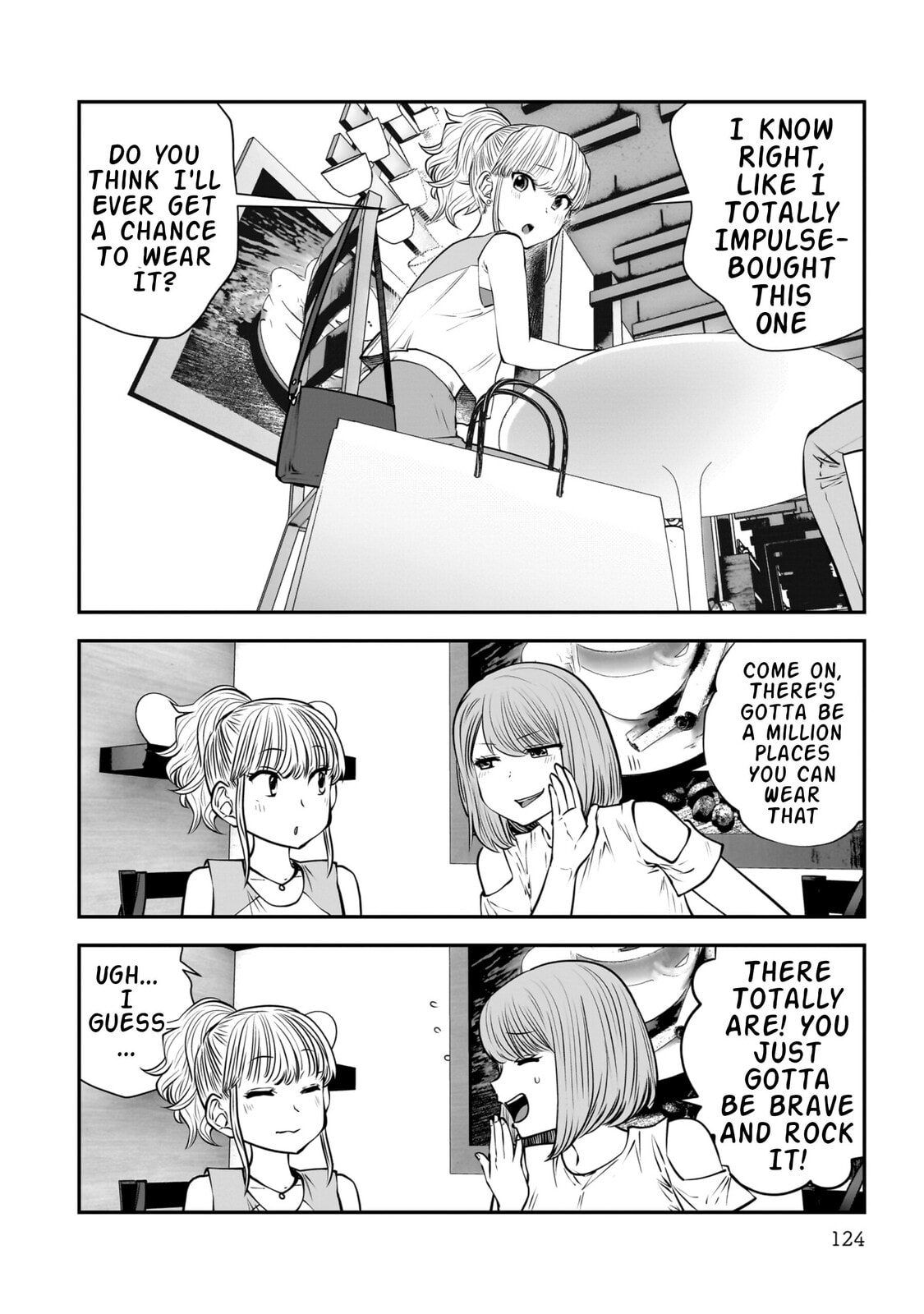 This Kind of Thing is Fine Chapter 32 page 34 - 