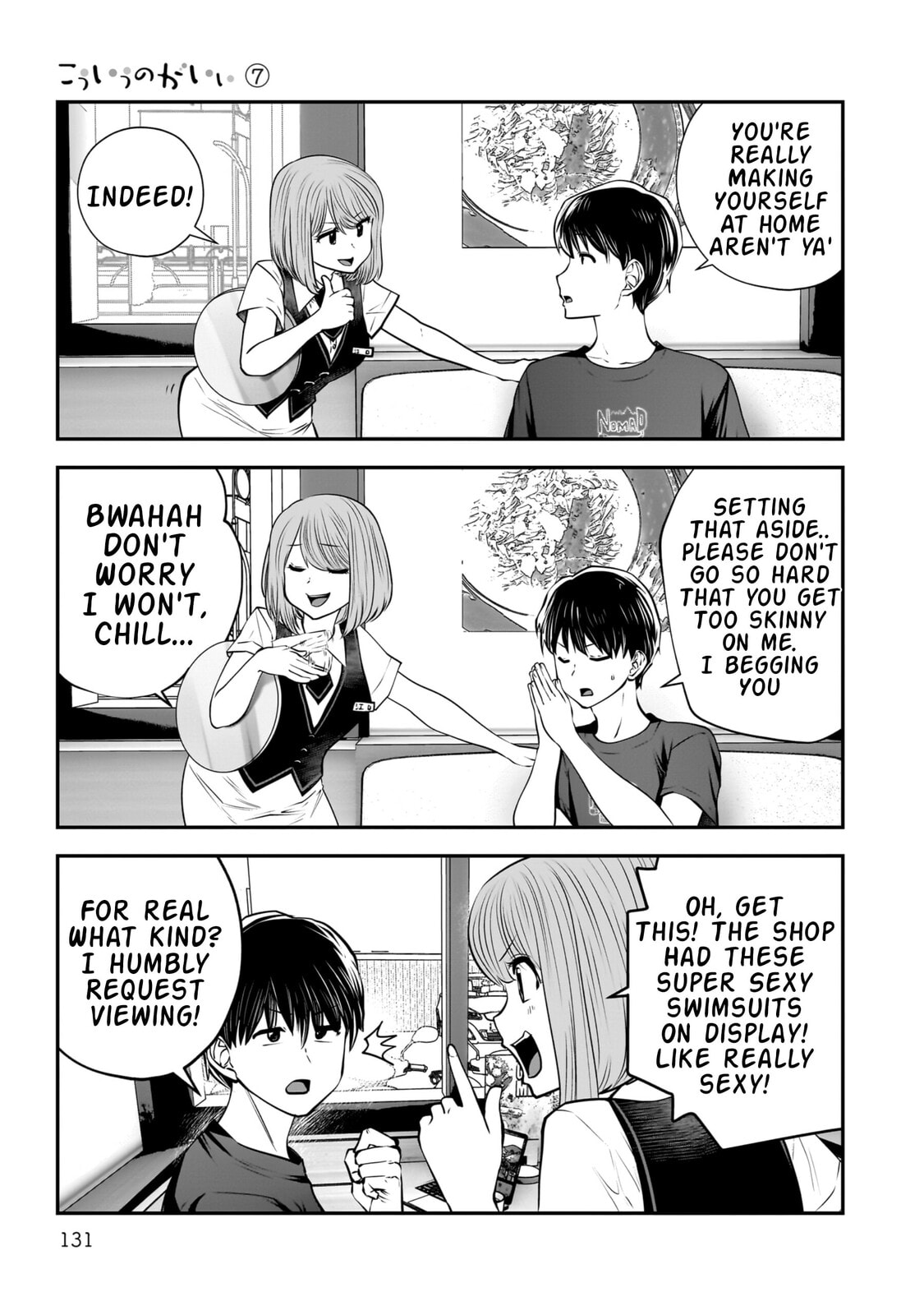 This Kind of Thing is Fine Chapter 32 page 41 - 