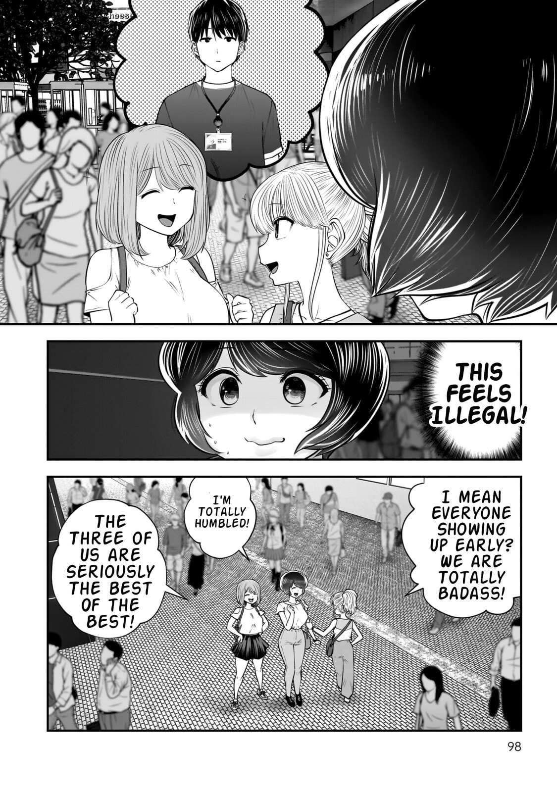 This Kind of Thing is Fine Chapter 32 page 8 - 